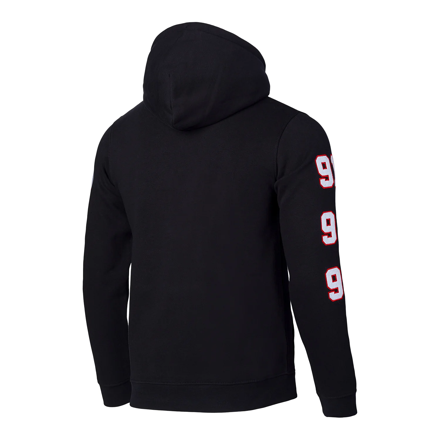 Chicago Bulls 1966 6x Black Hooded Sweatshirt