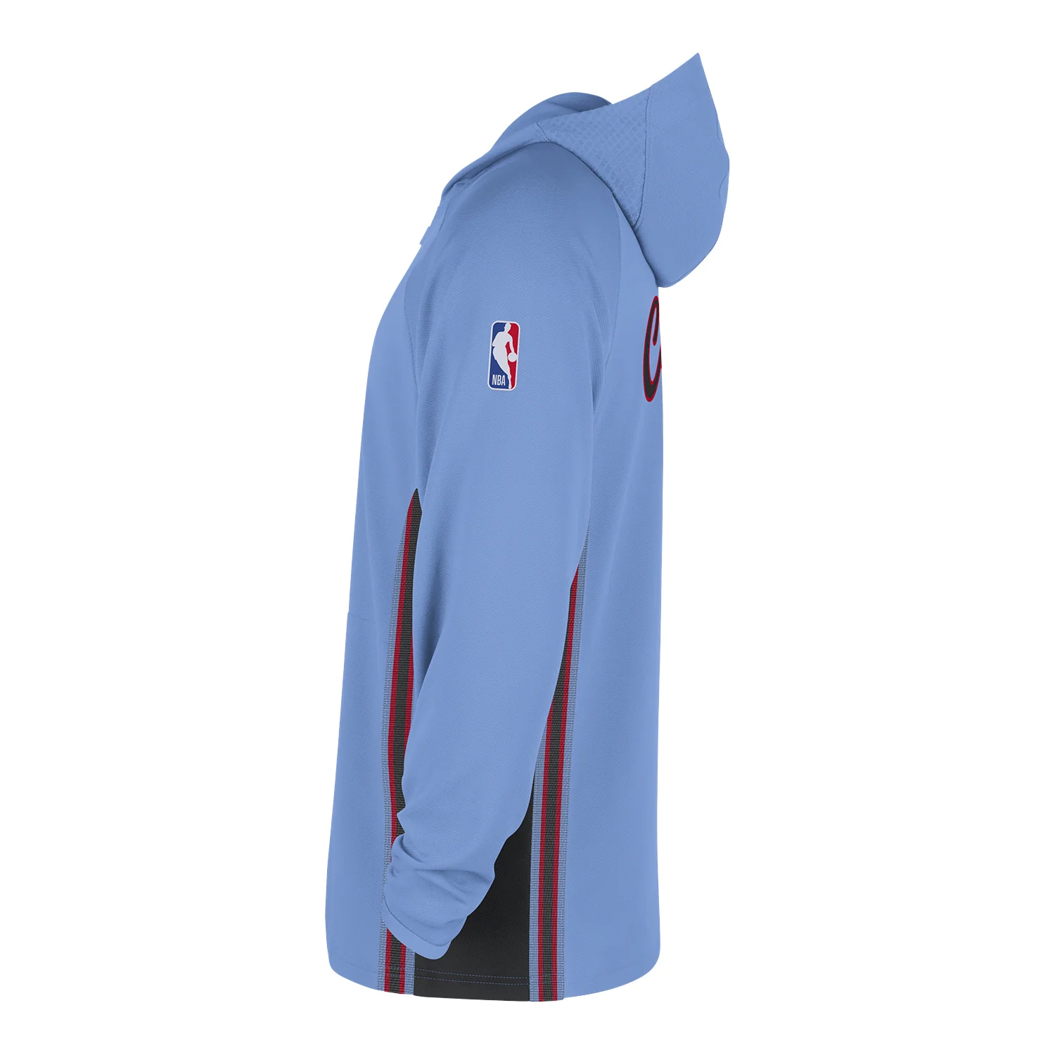 2025-26 City Edition Chicago Bulls Nike Warm-Up Hoodie
