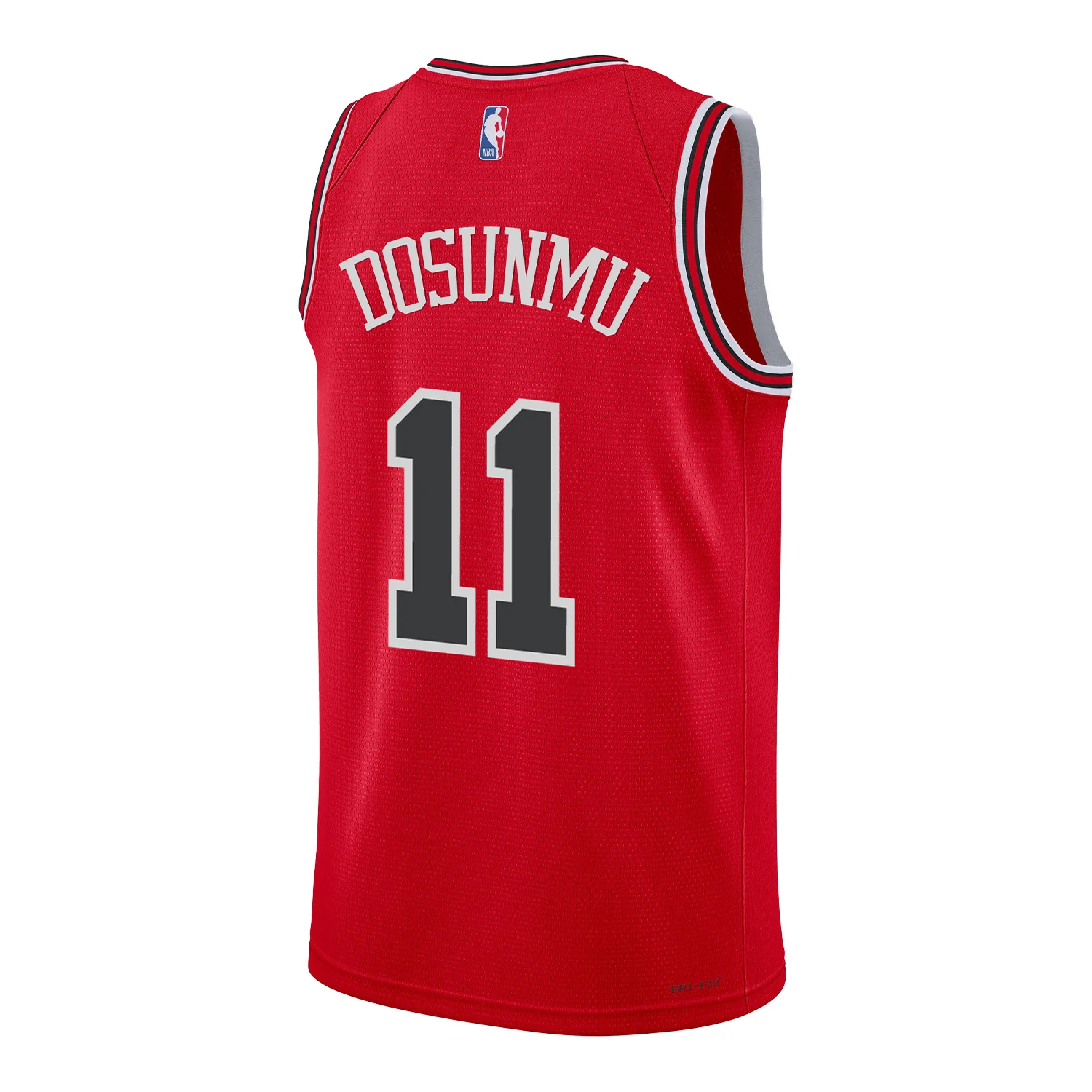 Youth Chicago Bulls Ayo Dosunmu Nike Icon Swingman Jersey