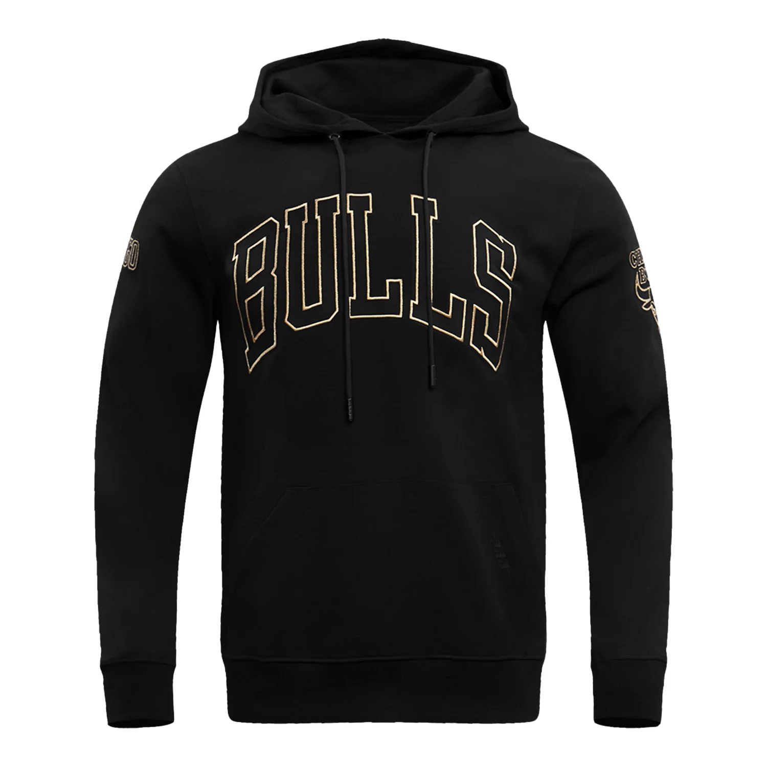 Chicago Bulls Pro Standard Gold Collection Hooded Sweatshirt
