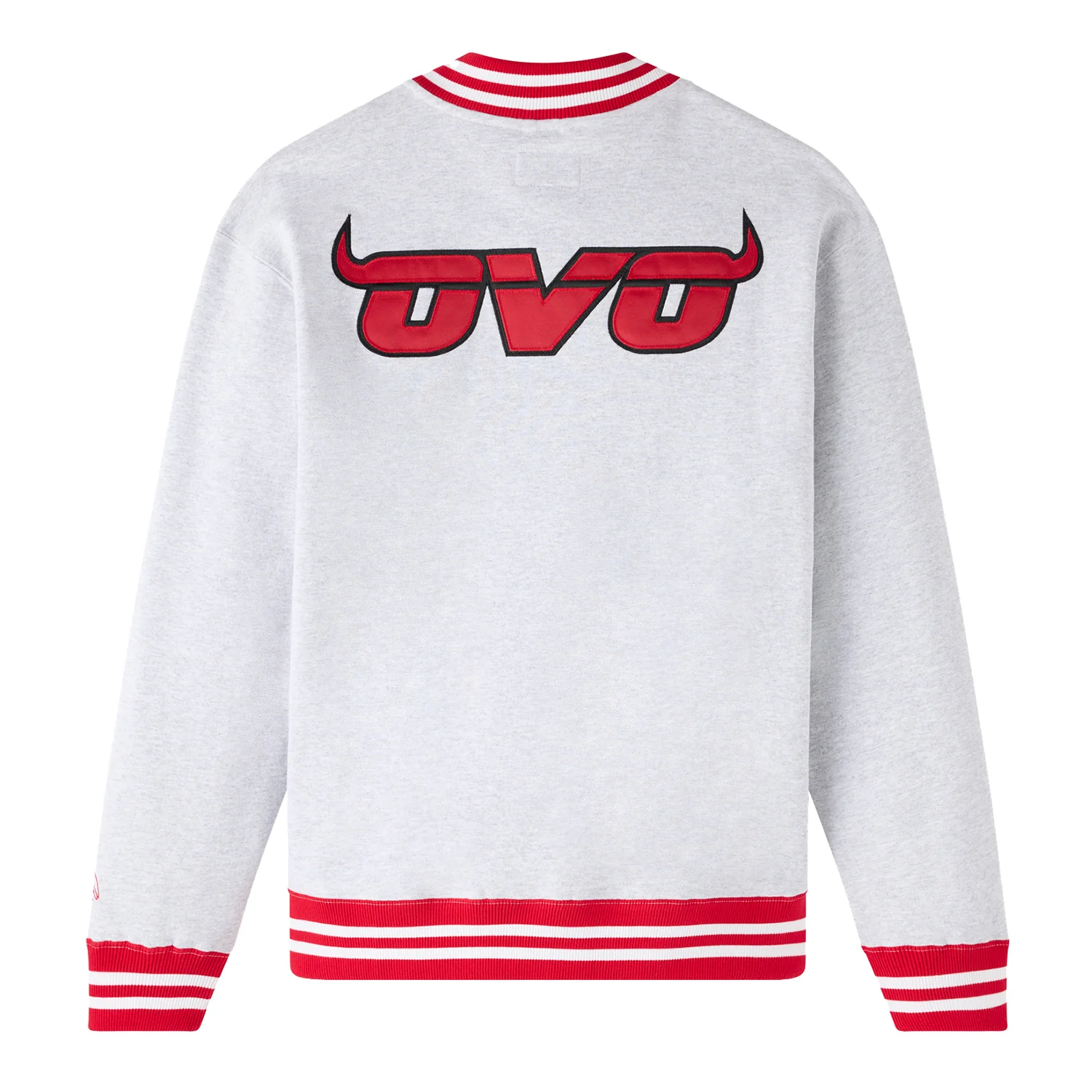 Chicago Bulls X OVO Varsity Quarter-Zip Sweatshirt