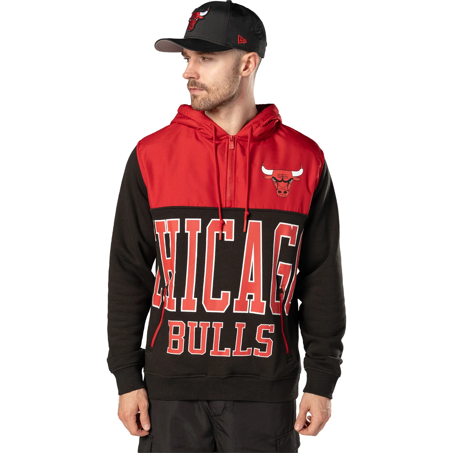 Chicago Bulls New Era Nylon Ripstop Jacket