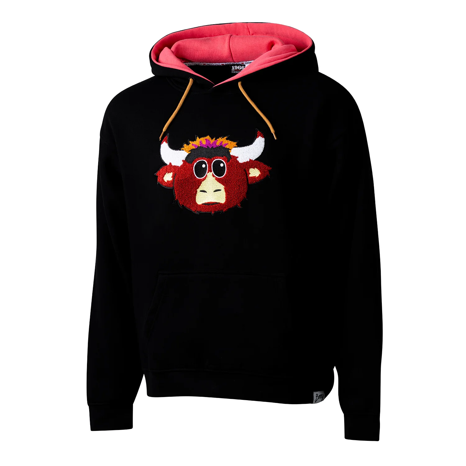 Chicago Bulls 1966 Benny Pink Hoodie