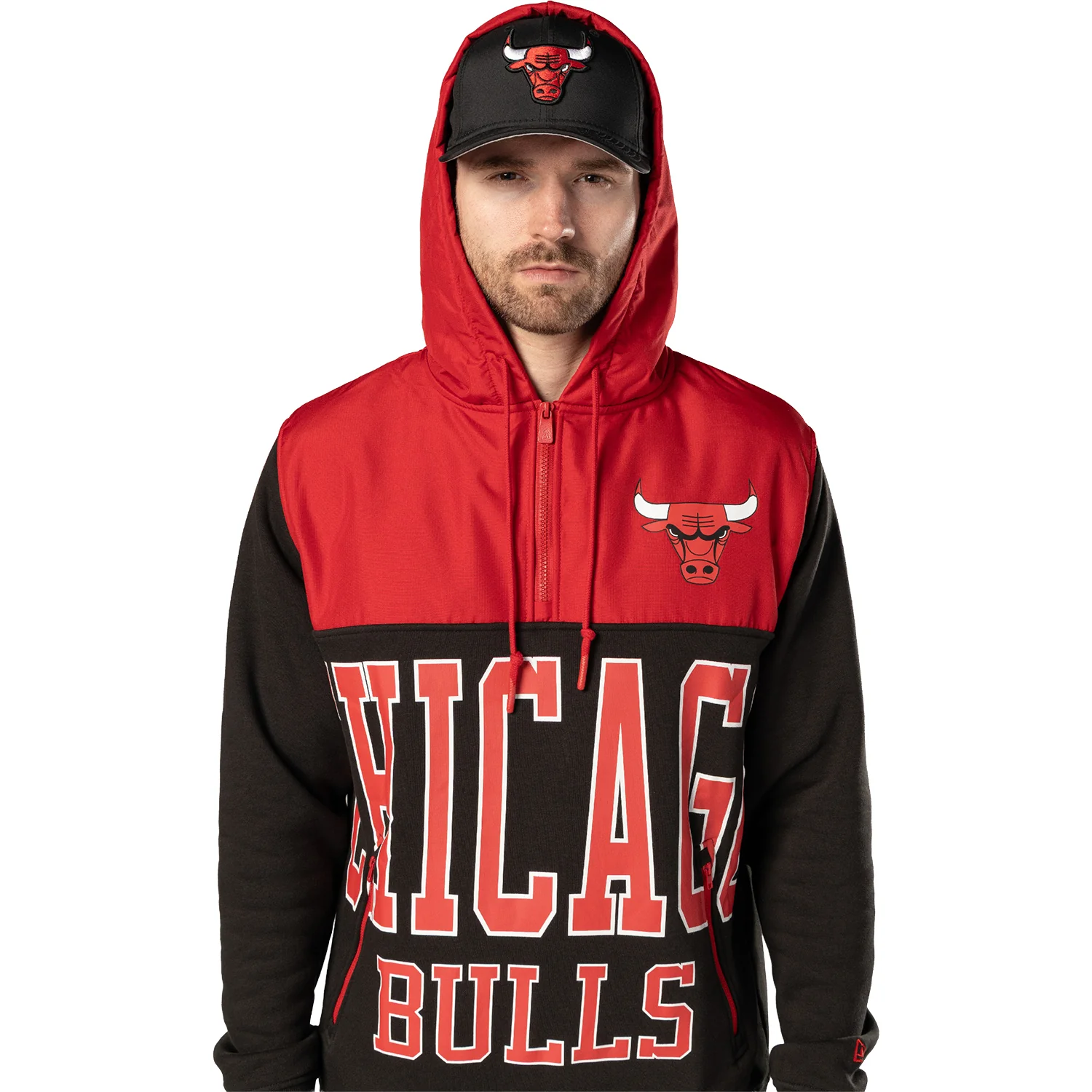 Chicago Bulls New Era Nylon Ripstop Jacket