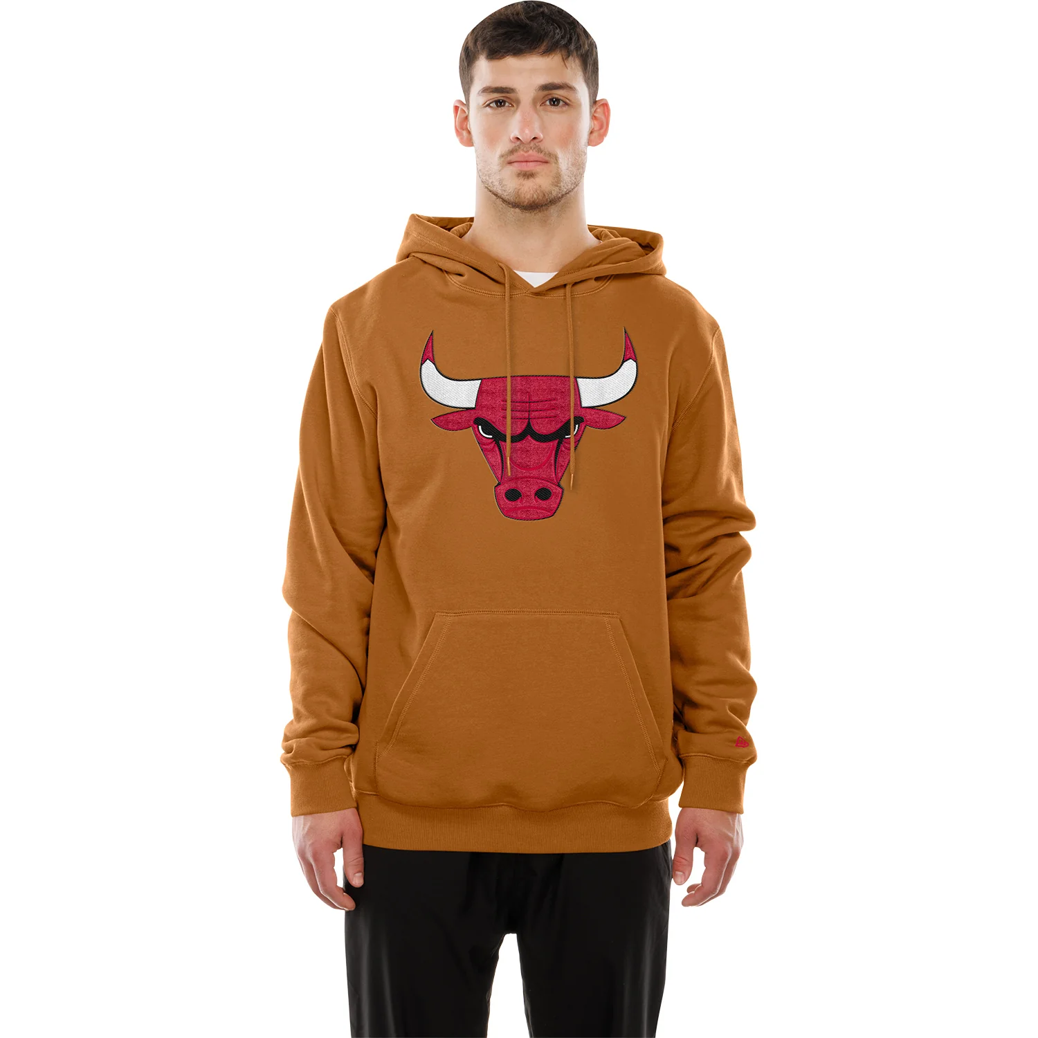 Chicago Bulls New Era Tan Color Pack Hoodie