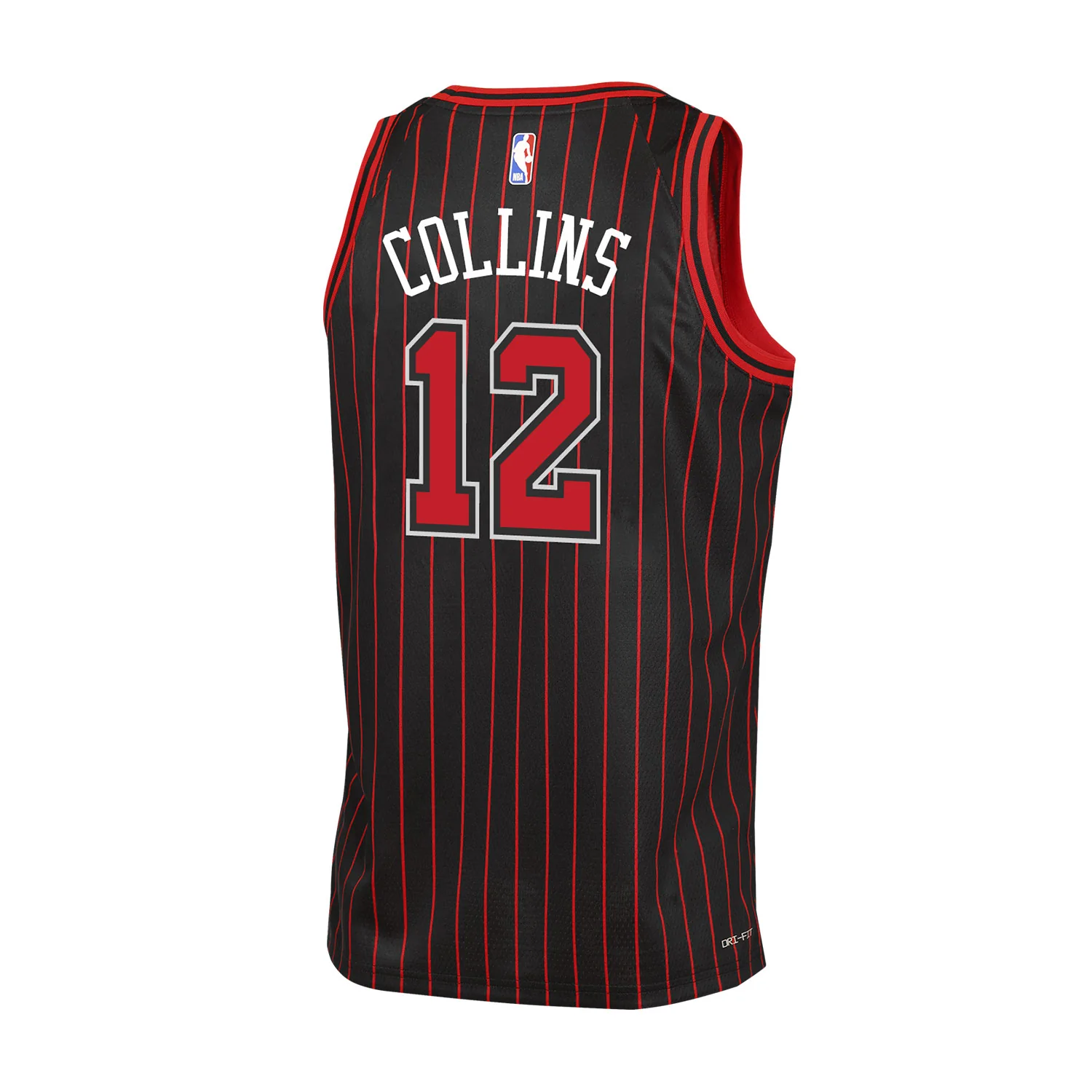 Youth Chicago Bulls Zach Collins Nike Statement Swingman Jersey - 2025-26