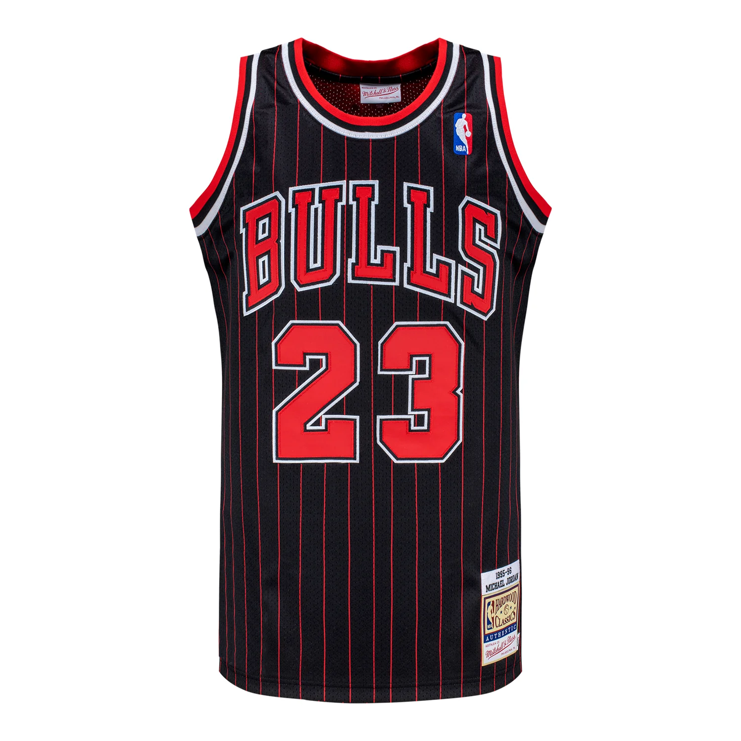 Chicago Bulls Authentic Mitchell & Ness Michael Jordan 1995-96 Jersey