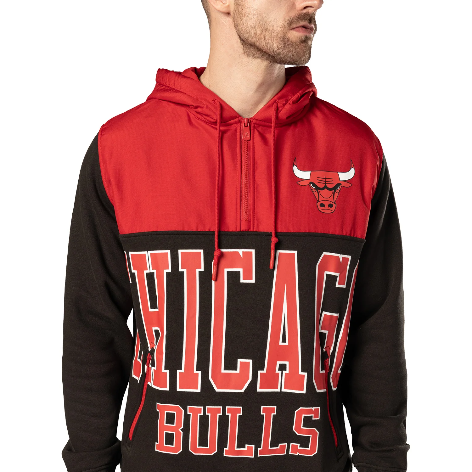 Chicago Bulls New Era Nylon Ripstop Jacket