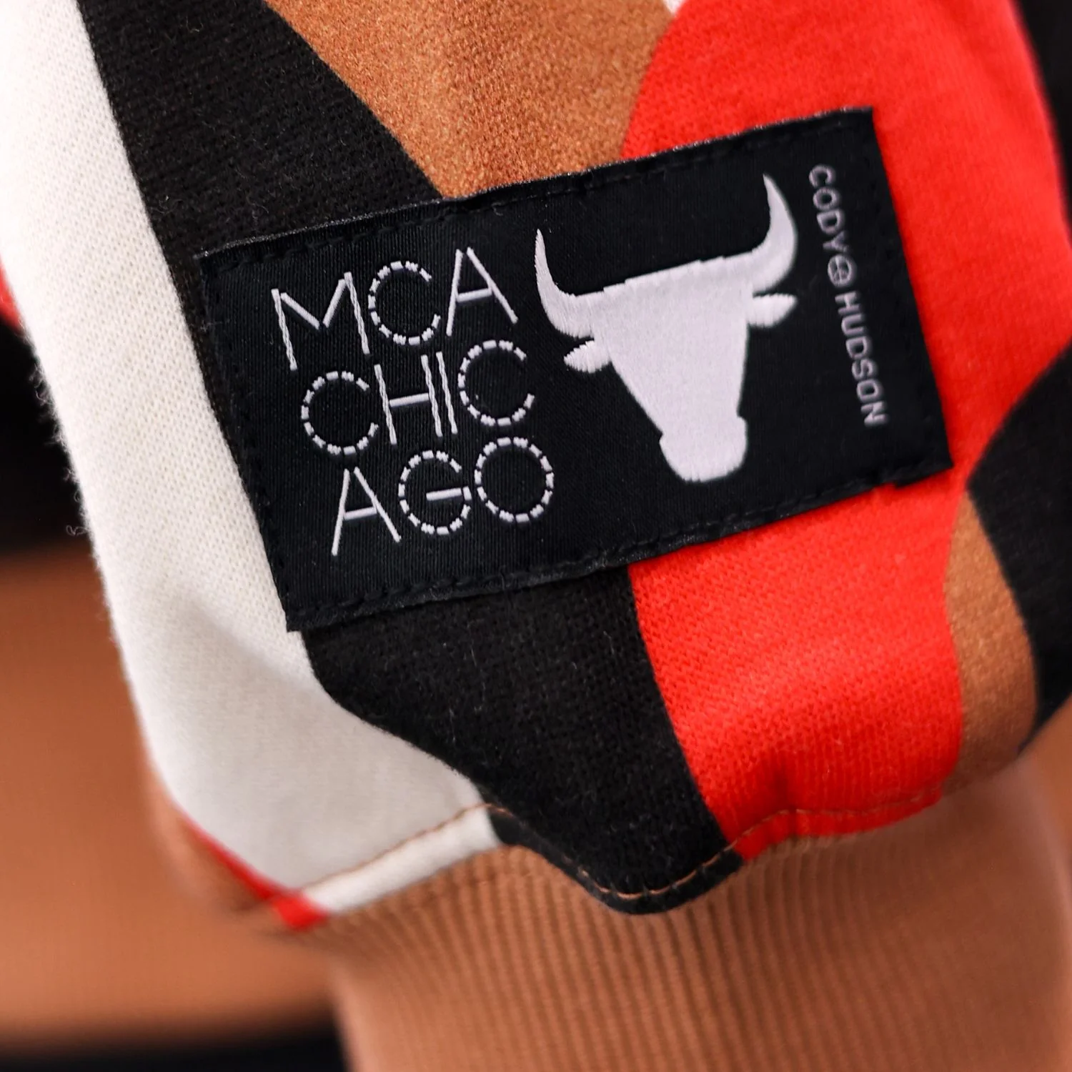Chicago Bulls x MCA Logo All-Over Print Hoodie