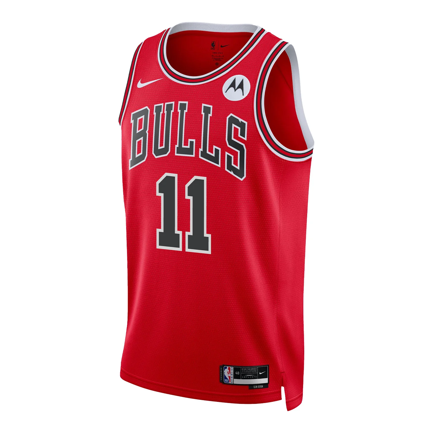 Youth Chicago Bulls Ayo Dosunmu Nike Icon Swingman Jersey