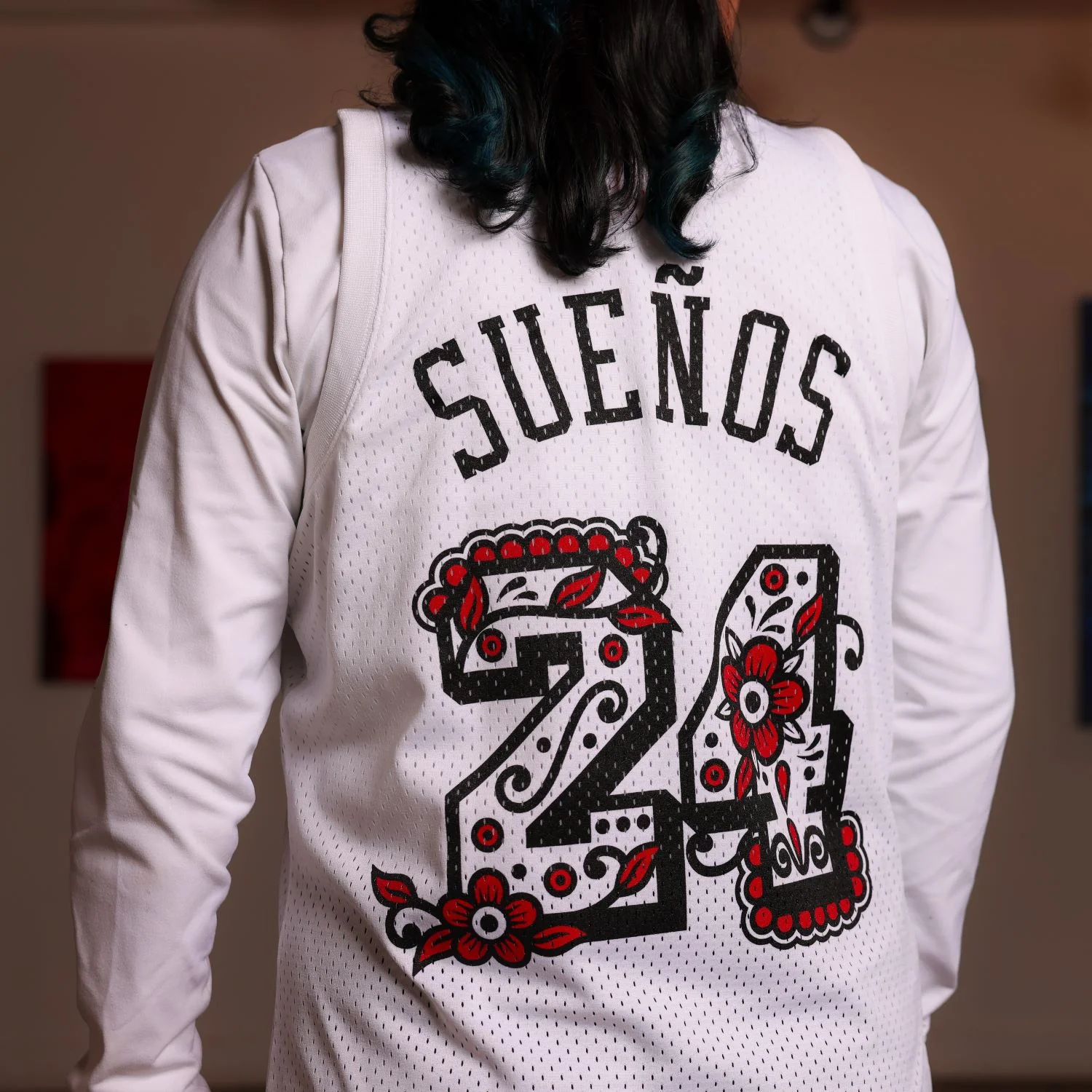 Chicago Bulls Authentic Sueños 2024 Jersey