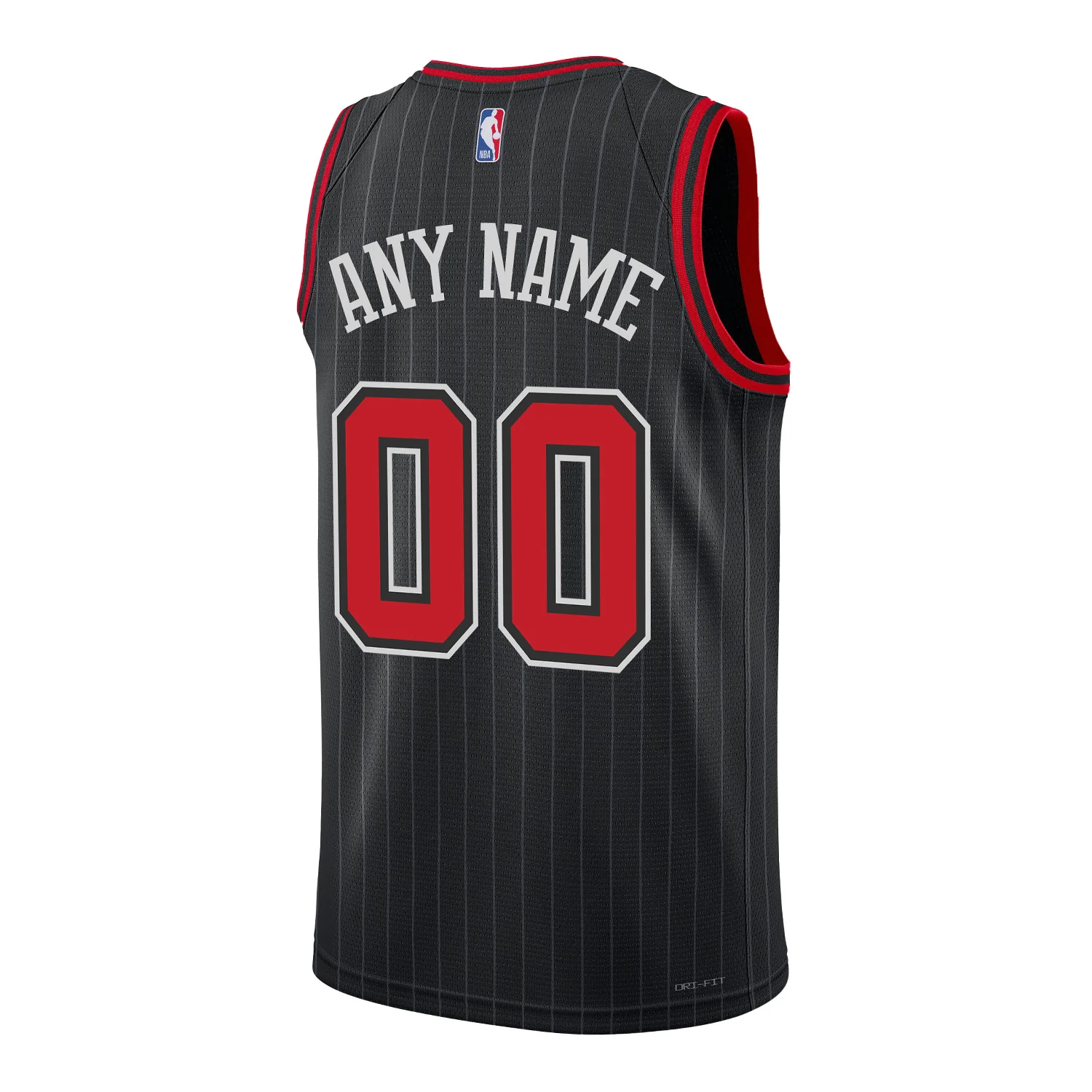 Chicago Bulls Personalized Nike Statement Jordan Swingman Jersey 2024-25