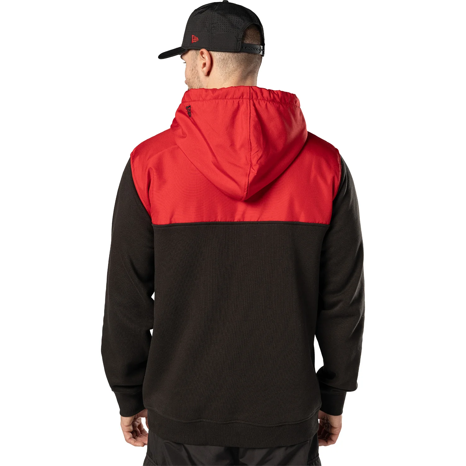 Chicago Bulls New Era Nylon Ripstop Jacket