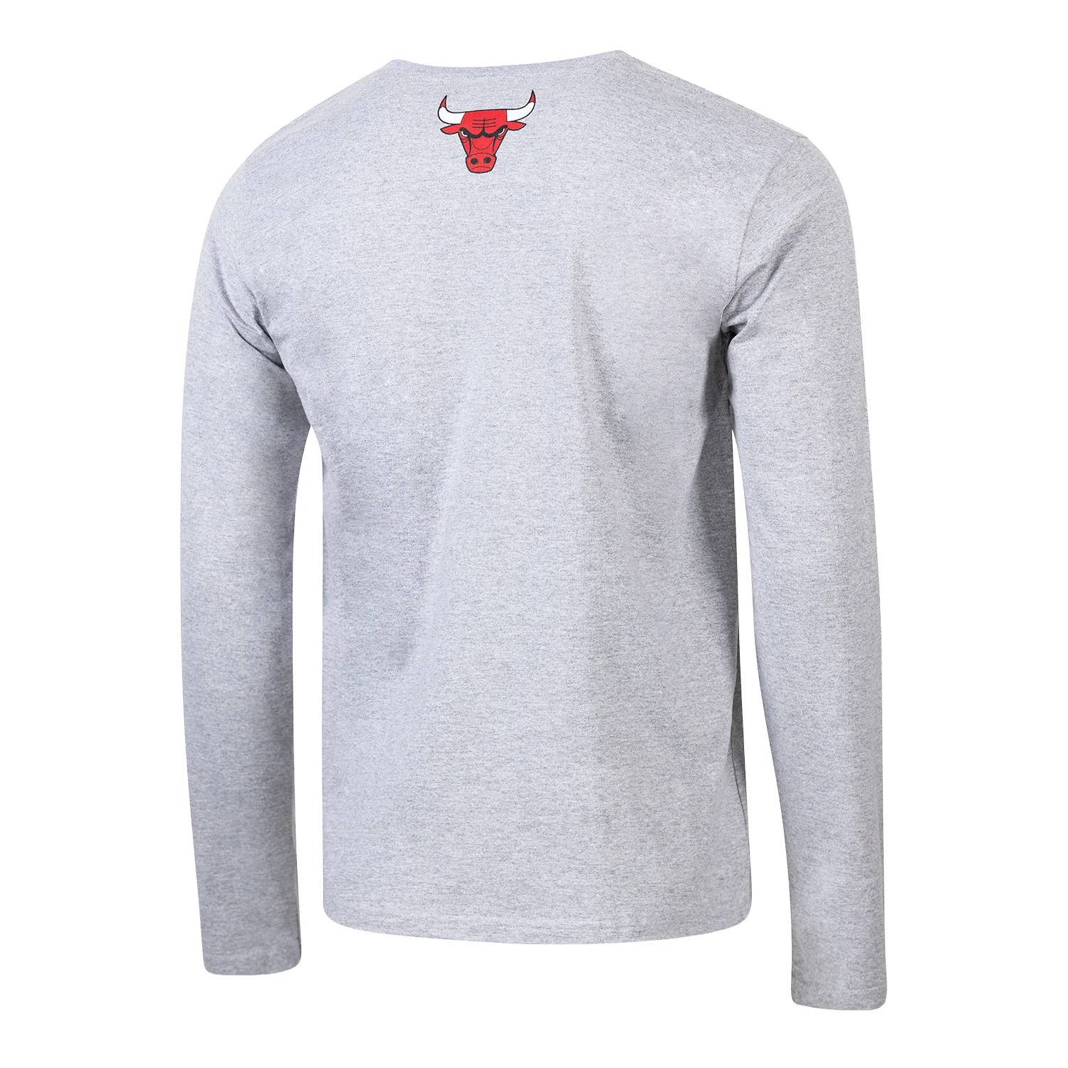 Chicago Bulls 1966 Statement Pinstripe Logo Long-Sleeve T-Shirt