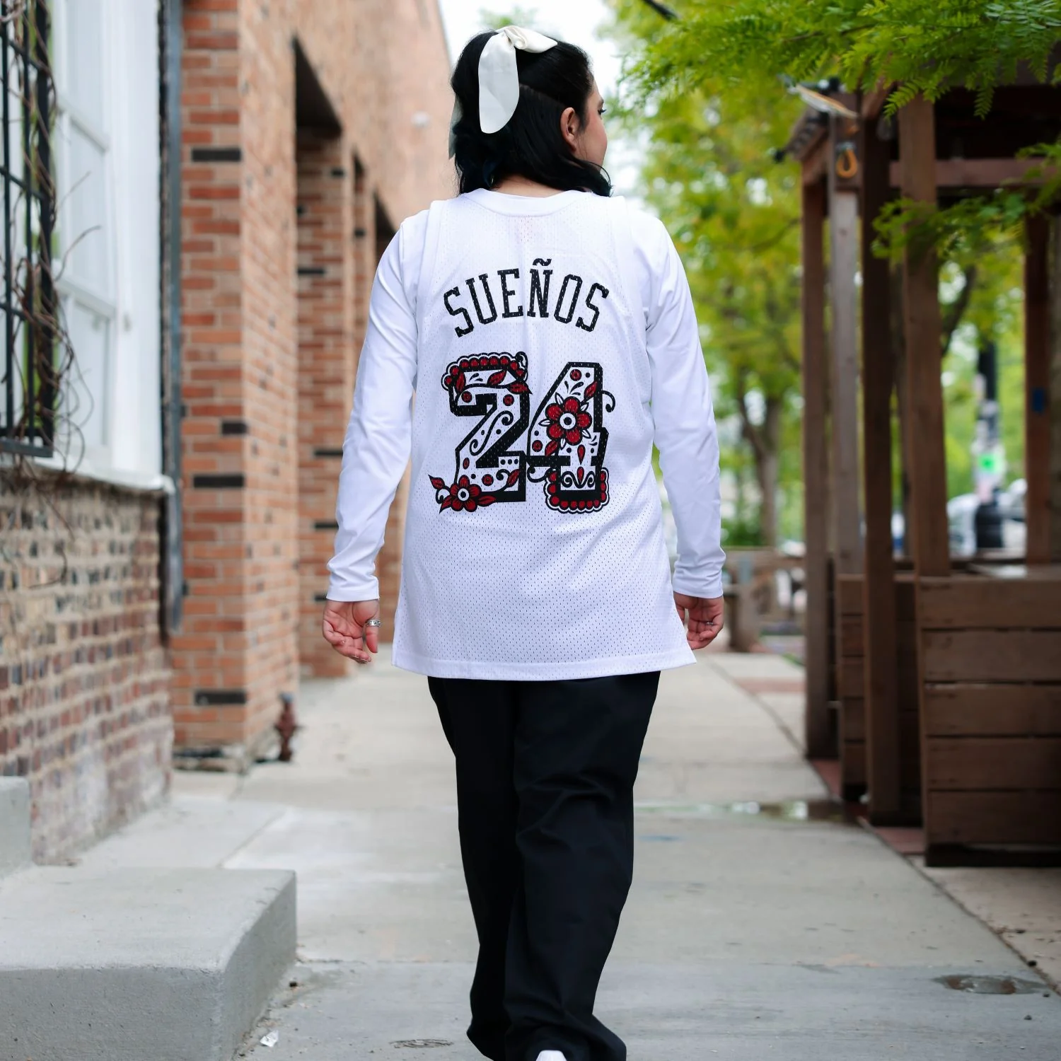 Chicago Bulls Authentic Sueños 2024 Jersey