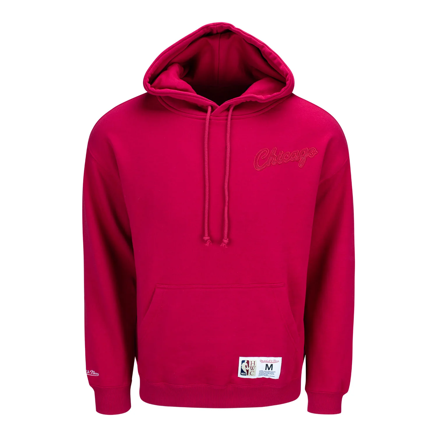 Chicago Bulls Mitchell & Ness Tonal Logo Heavyweight Fleece