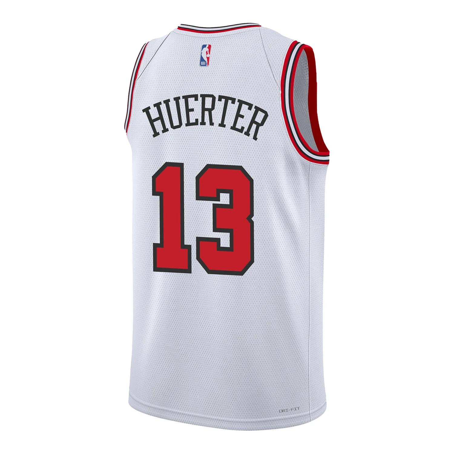Chicago Bulls Kevin Huerter Nike Association Swingman Jersey