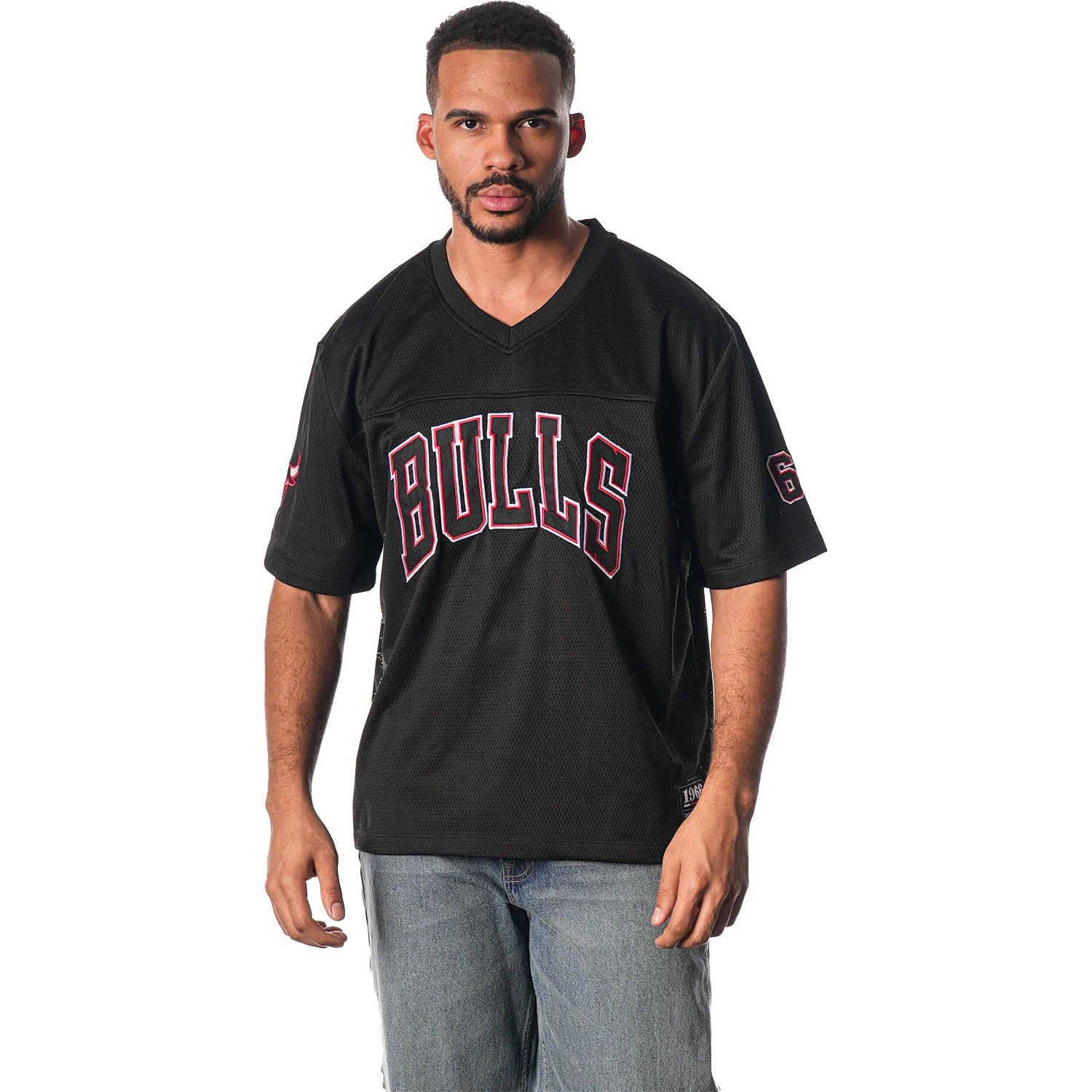 Chicago Bulls 1966 Football Jersey