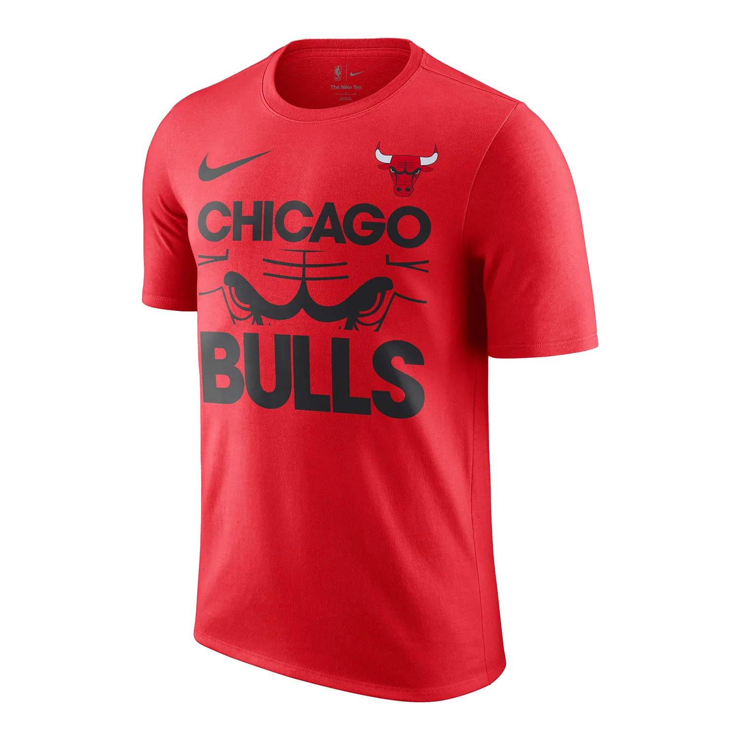 Chicago Bulls Nike Club Courtside T-Shirt