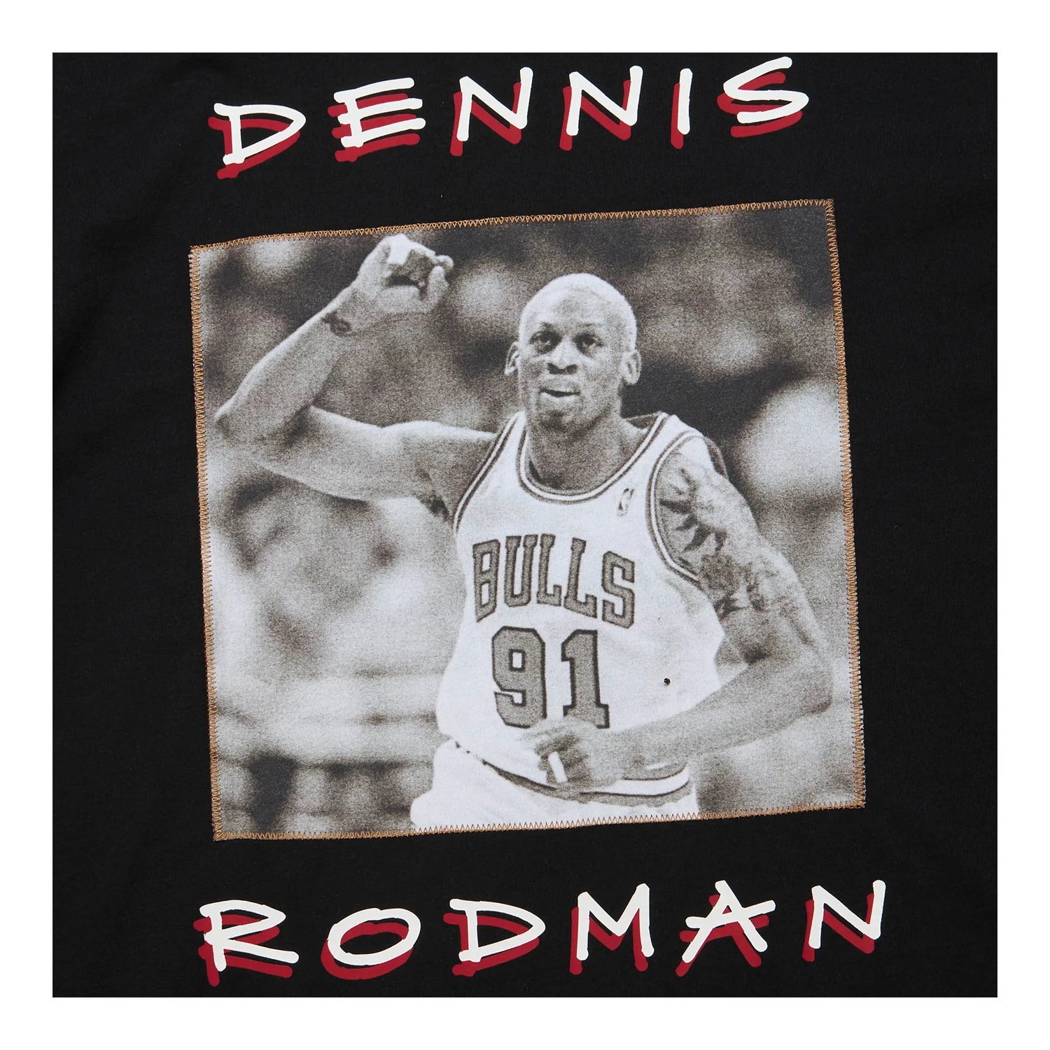 Chicago Bulls Premium Dennis Rodman T-Shirt