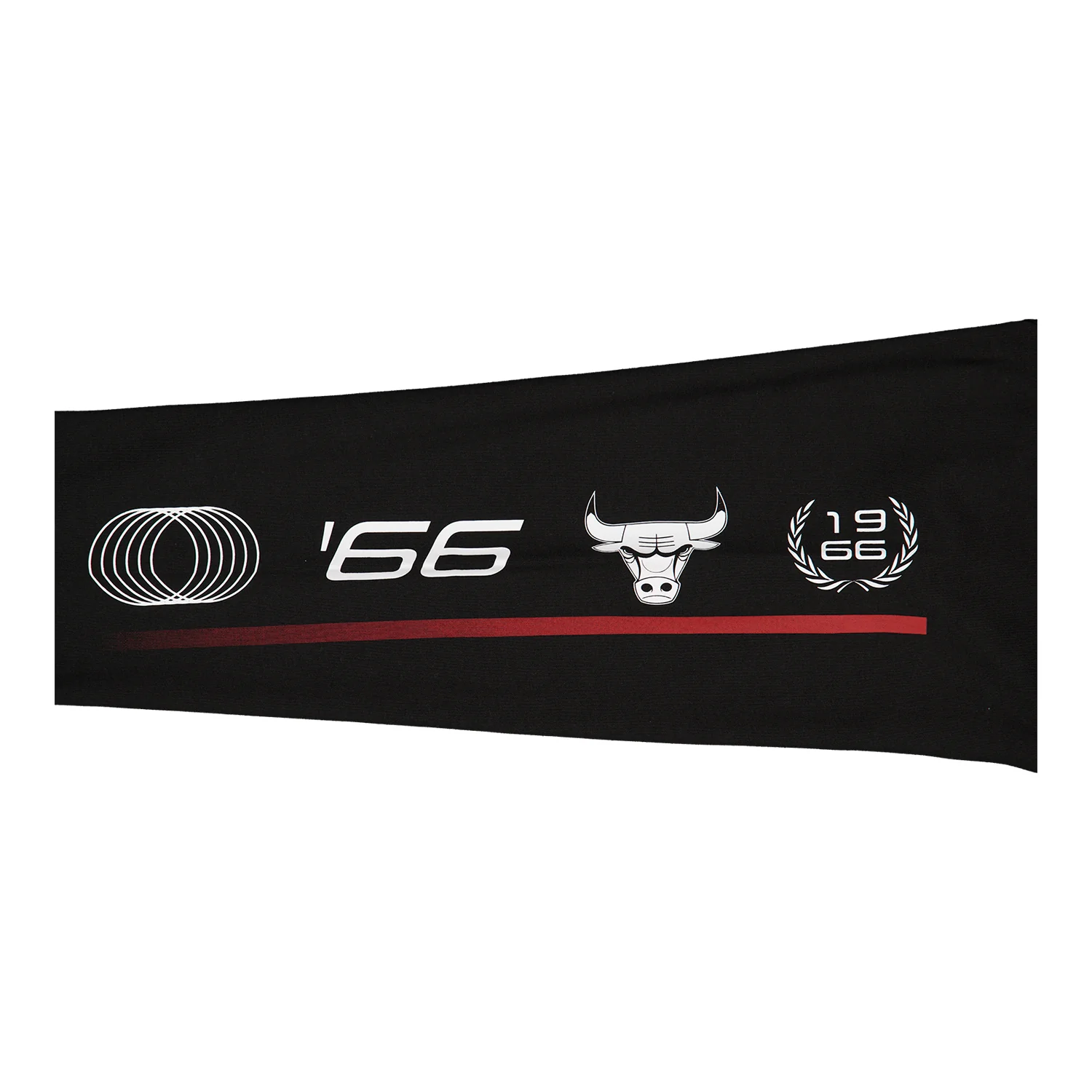 Chicago Bulls New Era Racing Black Long Sleeve T-Shirt