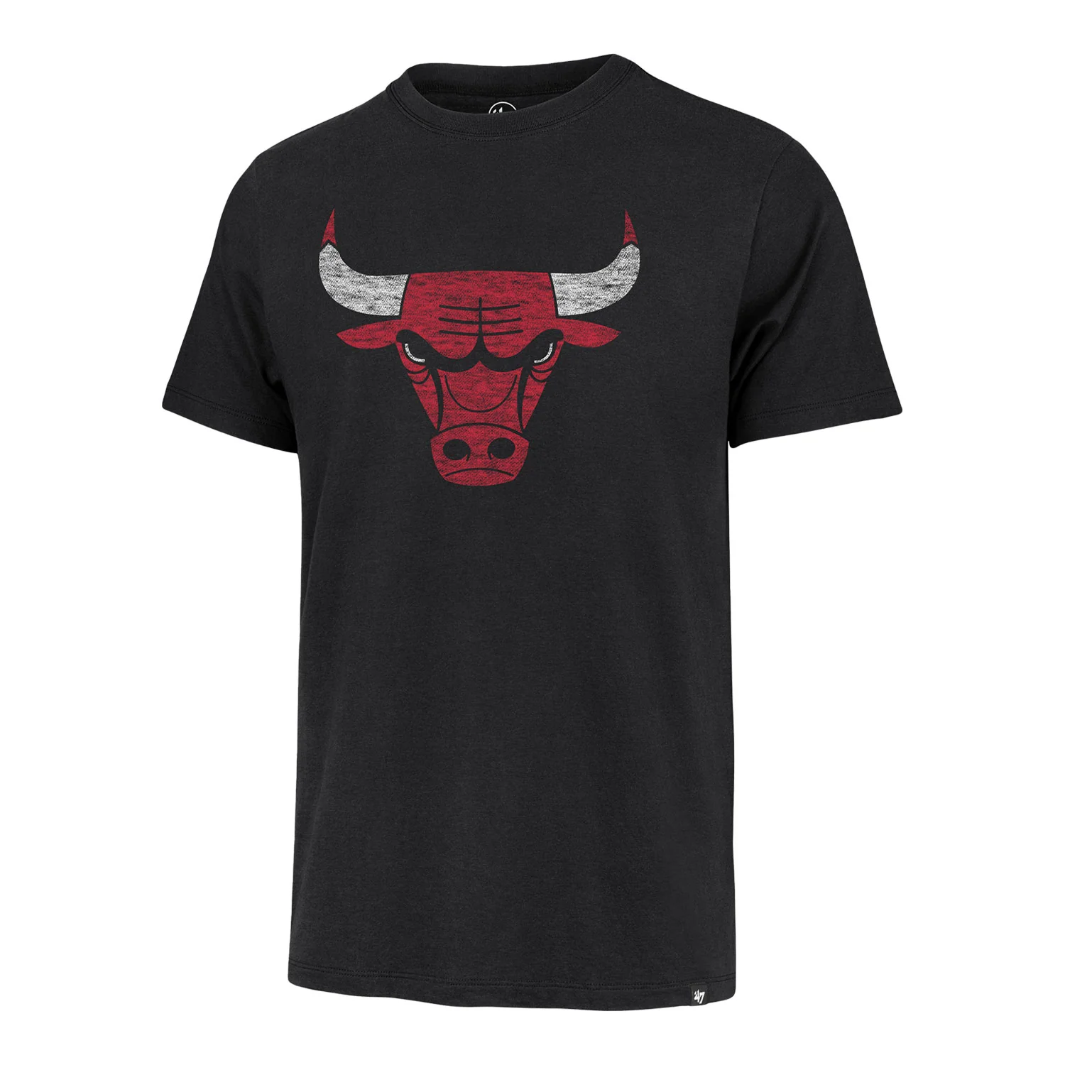 Chicago Bulls 47 Brand Black Franklin T-Shirt