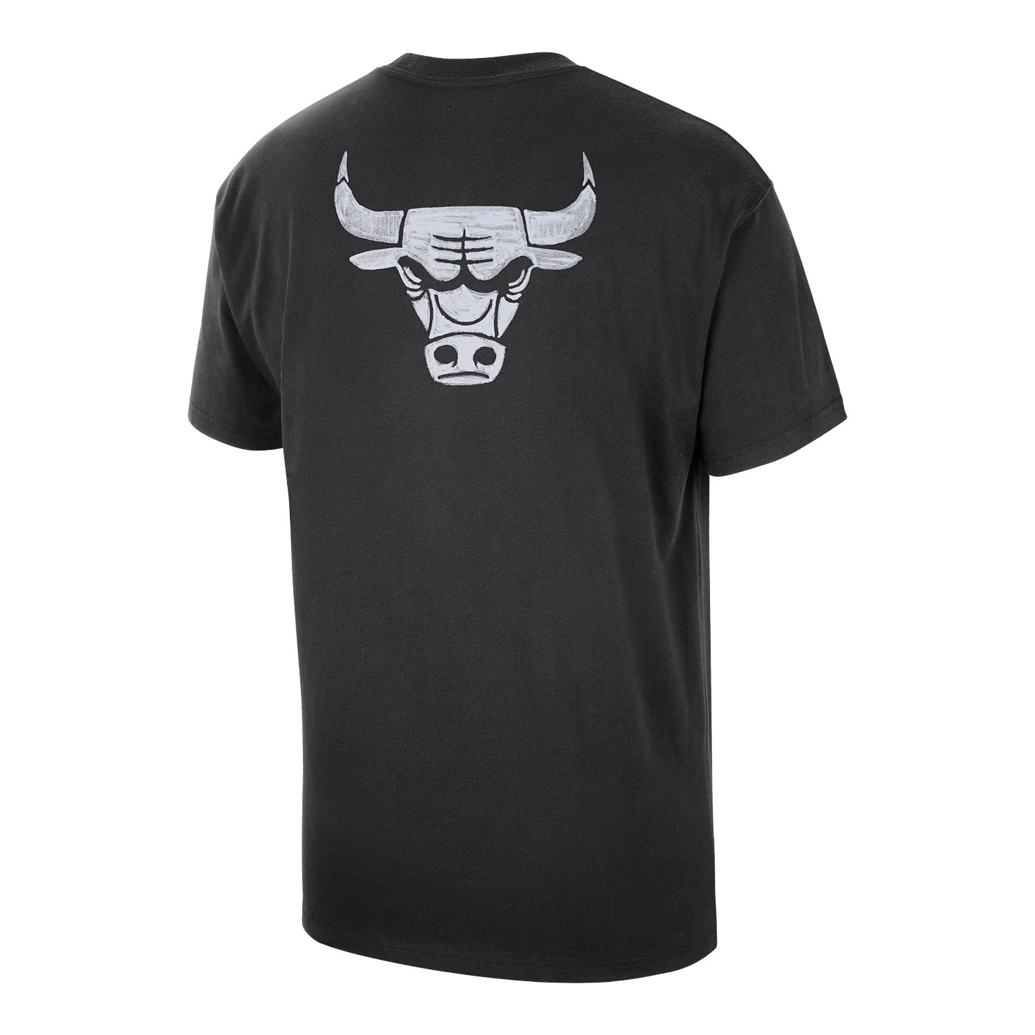 2023-24 CHICAGO BULLS CITY EDITION MAX 90 LOGO T-SHIRT