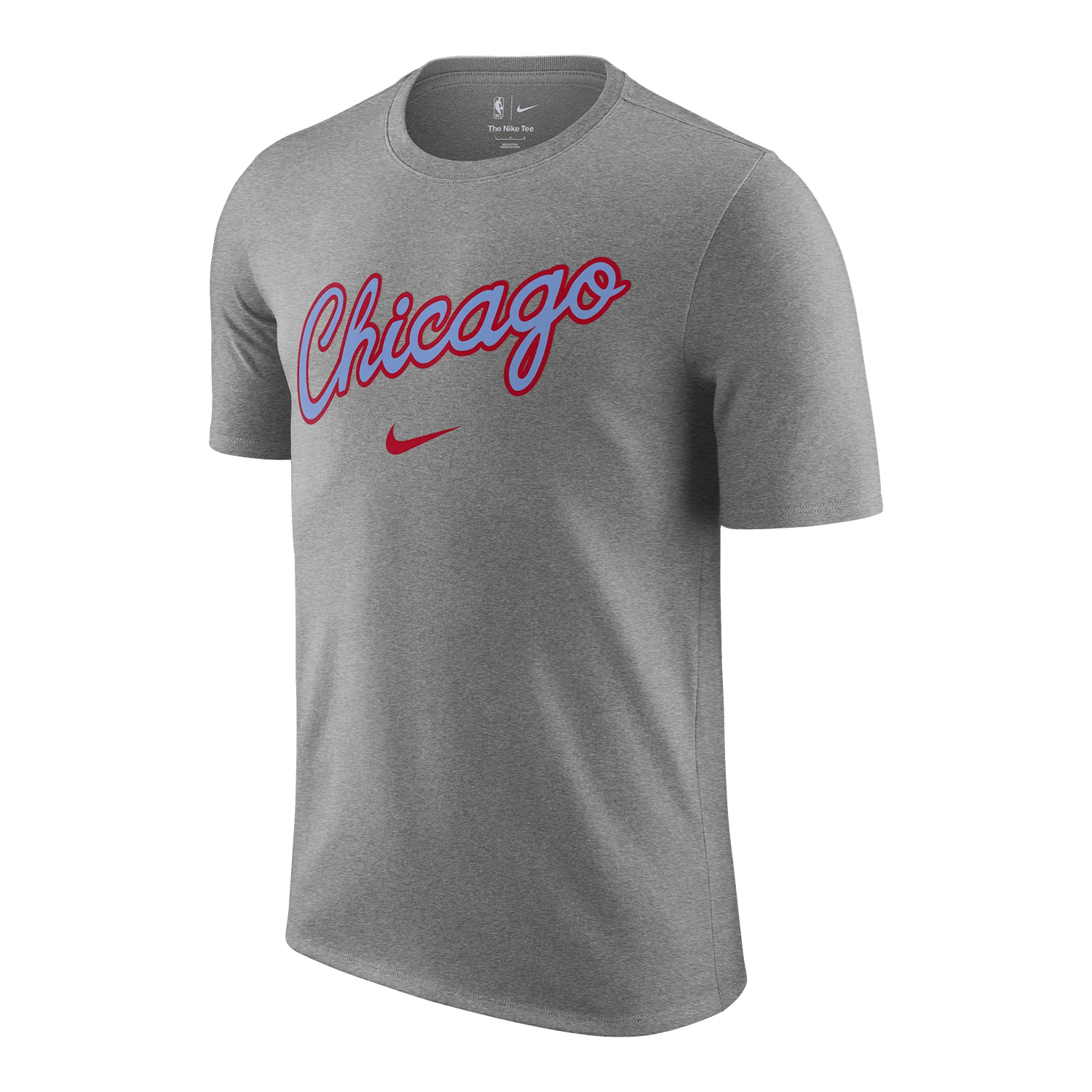 2025-26 City Edition Chicago Bulls Nike Script T-Shirt