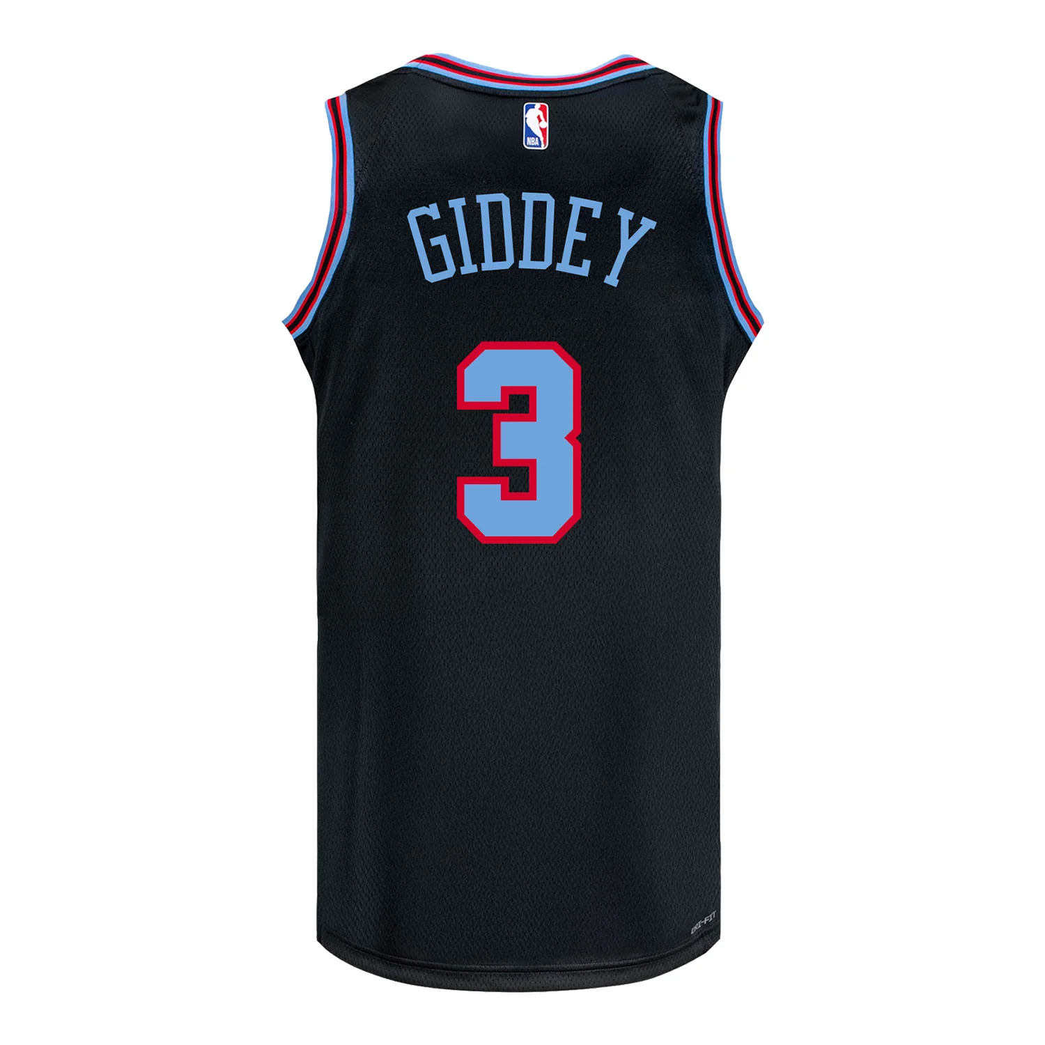 YOUTH 2025-26 CHICAGO BULLS CITY EDITION JOSH GIDDEY SWINGMAN JERSEY