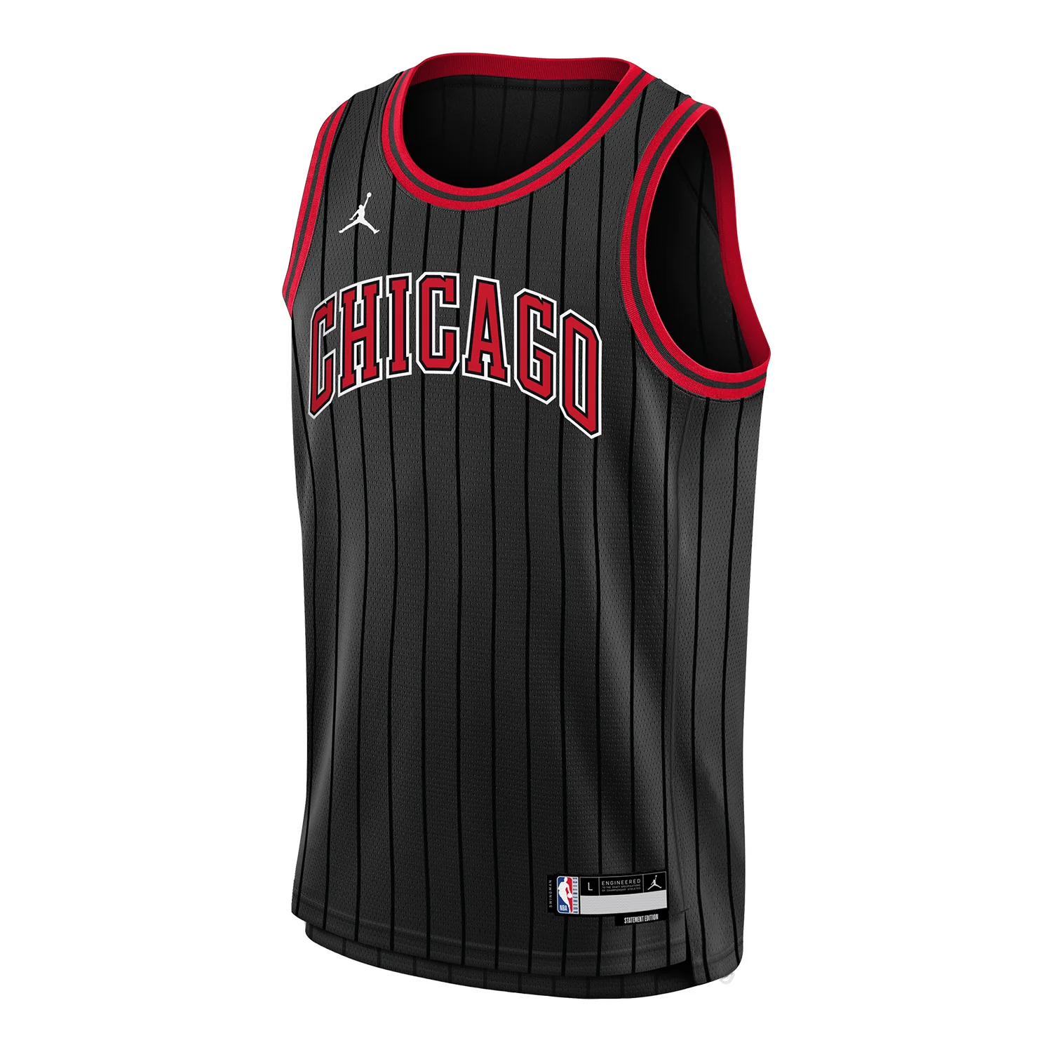 Youth Chicago Bulls Personalized Nike Statement Swingman Jersey 2024-25