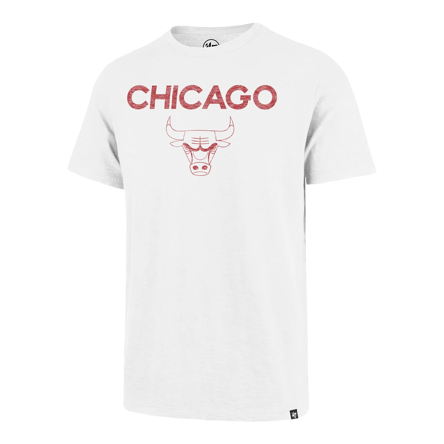 2023-24 CHICAGO BULLS CITY EDITION PREGAME SCRUM T-SHIRT