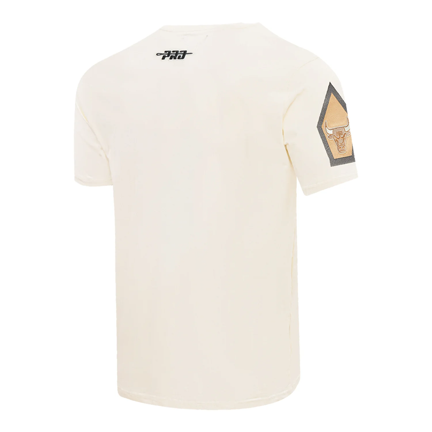 2024-25 Chicago Bulls City Edition Pro Standard Multi-Logo Off-White T-Shirt