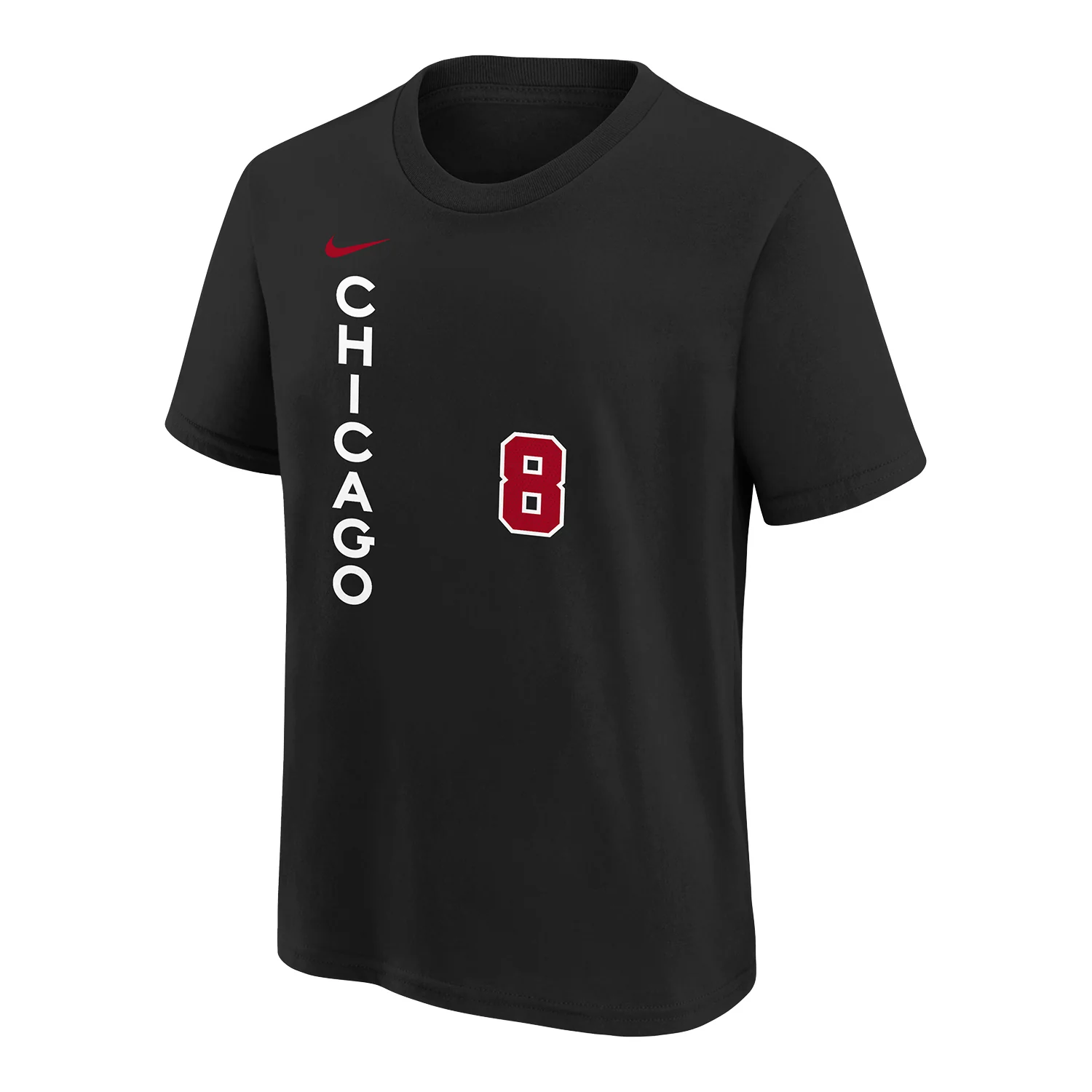 YOUTH 2023-24 CHICAGO BULLS CITY EDITION LAVINE NAME & NUMBER T-SHIRT