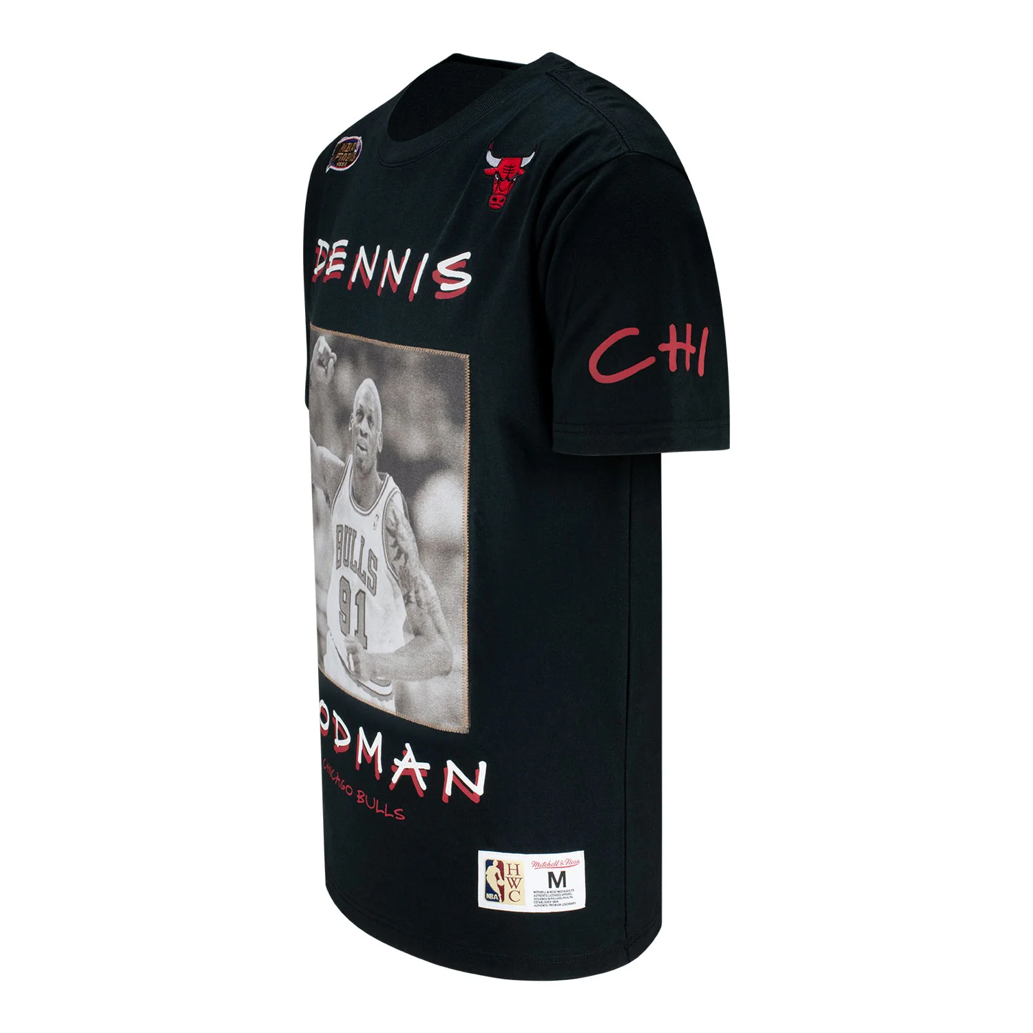 Chicago Bulls Premium Dennis Rodman T-Shirt