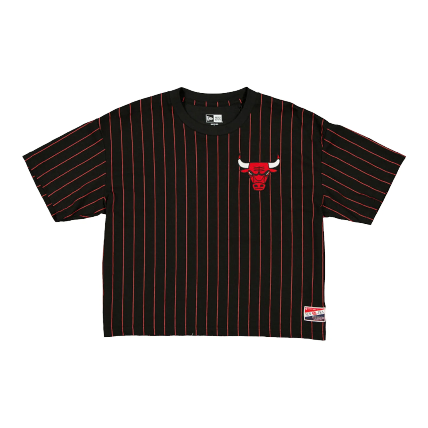 Ladies Chicago Bulls New Era Statement T-Shirt