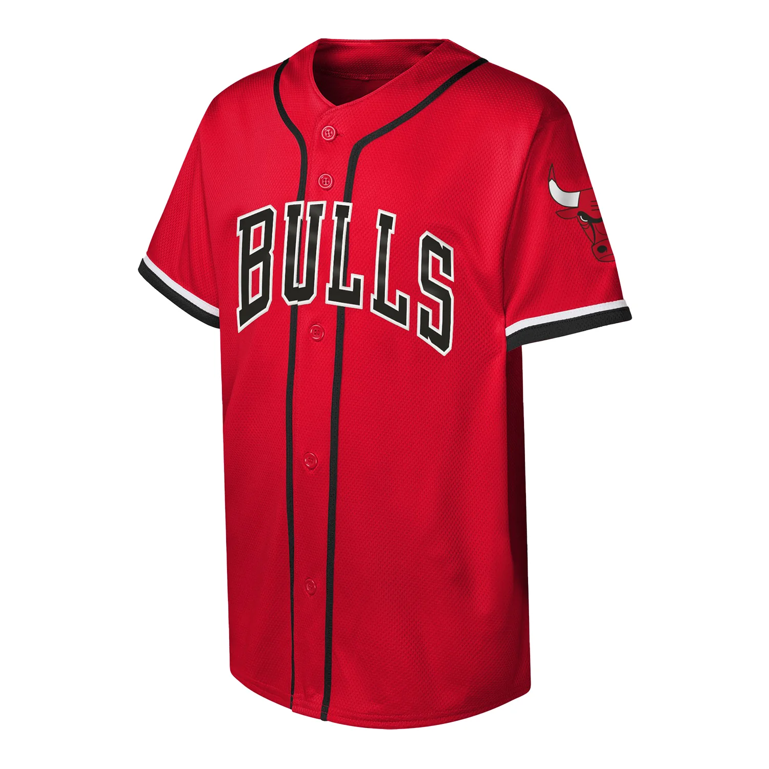 Youth Chicago Bulls Outerstuff Baseball Jersey