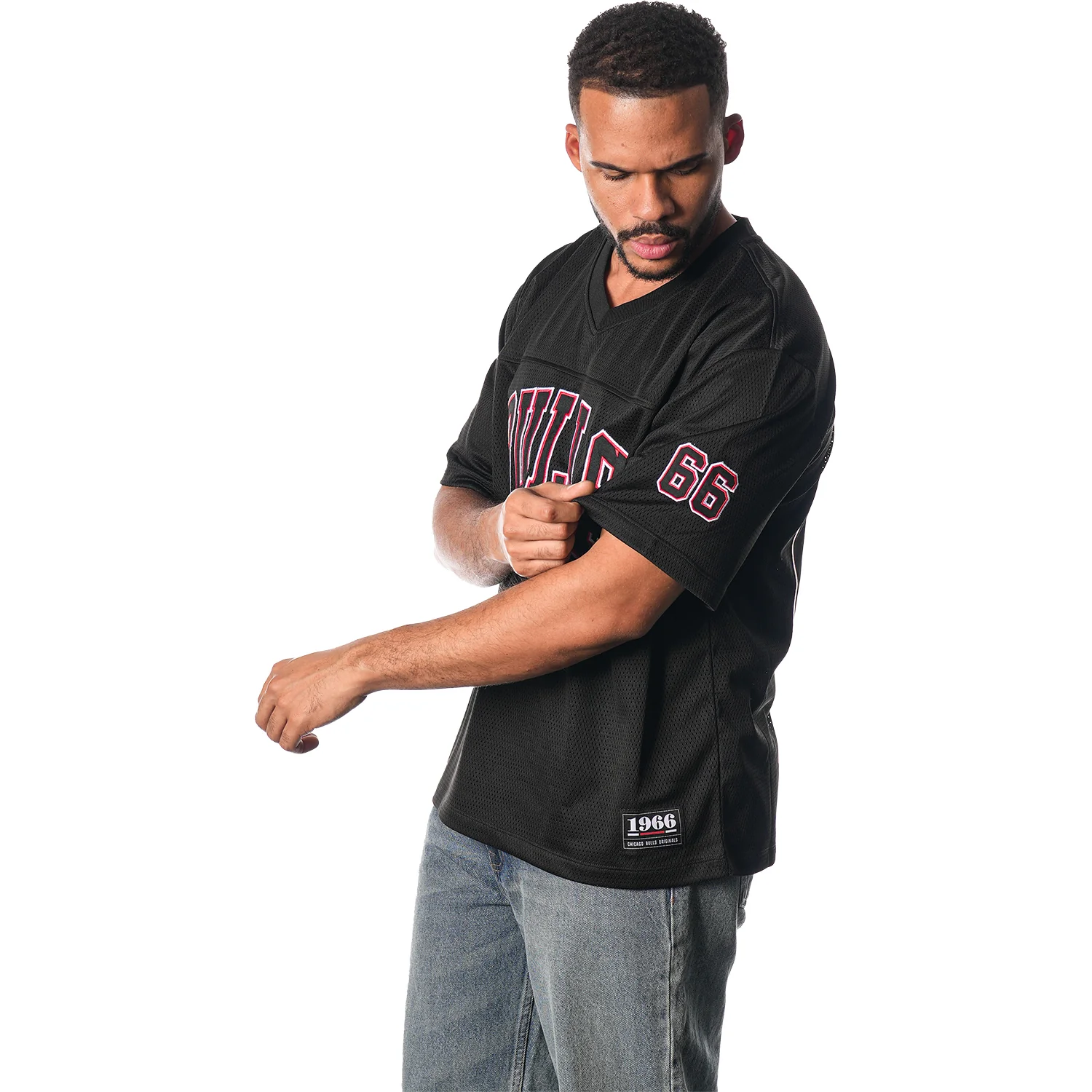 Chicago Bulls 1966 Football Jersey