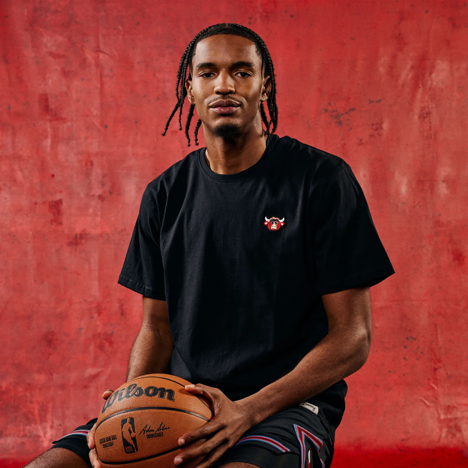 Chicago Bulls 1966 Benny Popcorn Boxy Tee