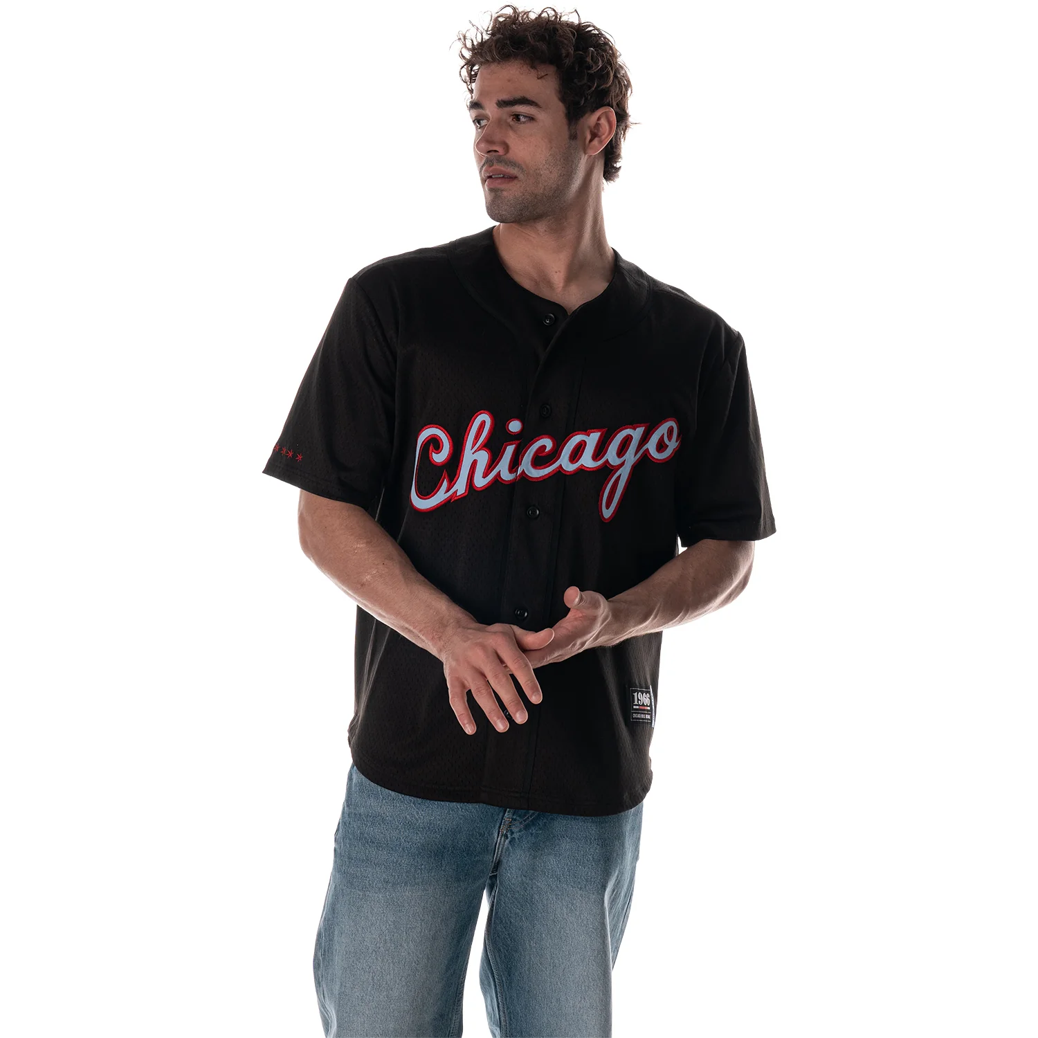 2025-26 City Edition Chicago Bulls 1966 Baseball Shirt