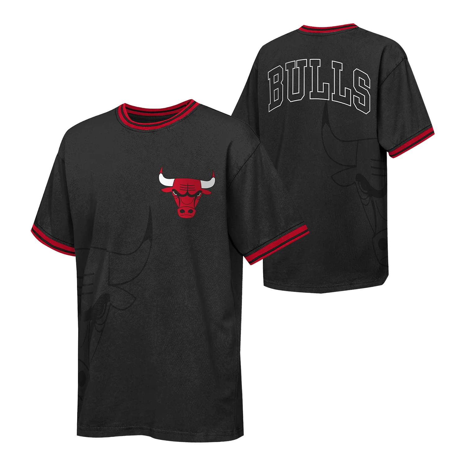 Youth Chicago Bulls Ringer T-Shirt