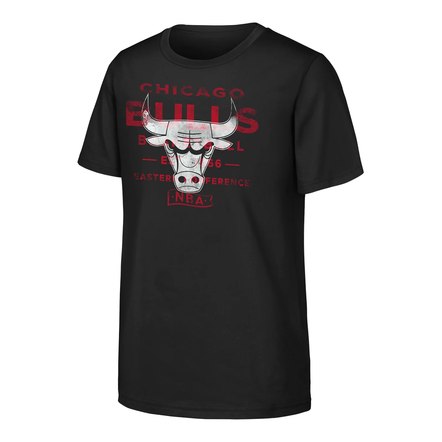 Youth Chicago Bulls Half Court T-Shirt