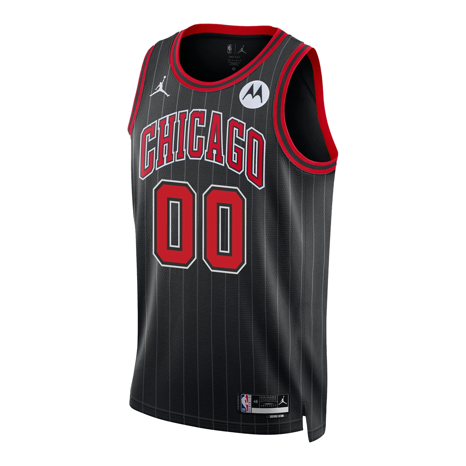 Youth Chicago Bulls Personalized Nike Statement Swingman Jersey 2024-25