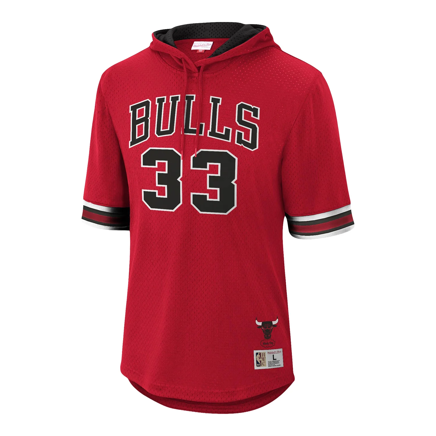 Chicago Bulls Mitchell & Ness Scottie Pippen Mesh Hoodie