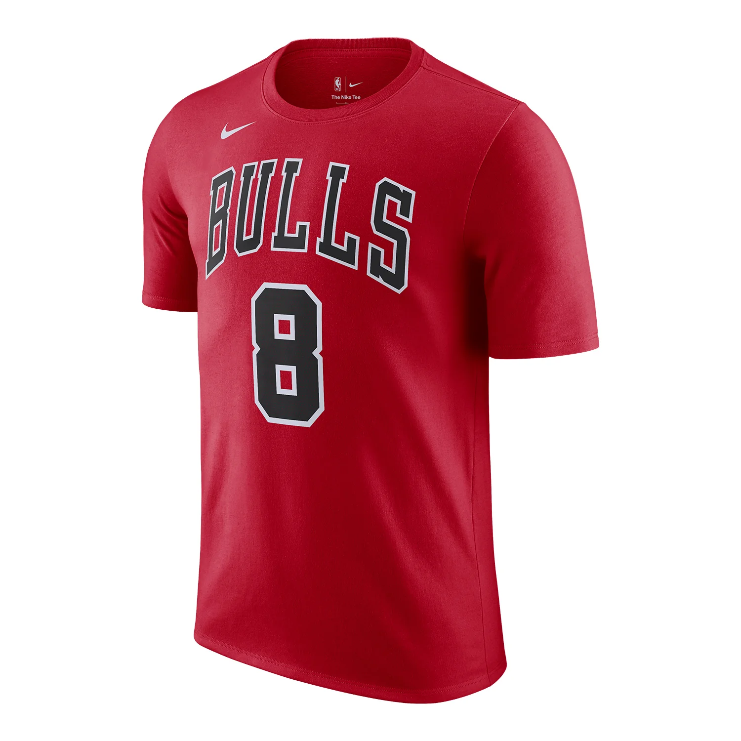 Chicago Bulls Nike N&N Tee #8 Lavine