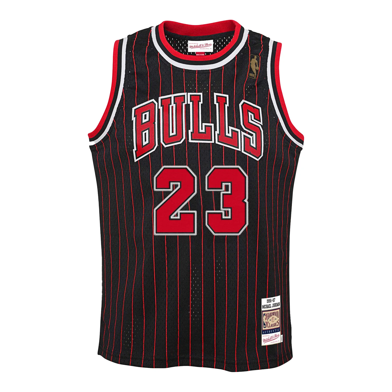 Youth Chicago Bulls Authentic Mitchell & Ness Michael Jordan 1996-97 Jersey