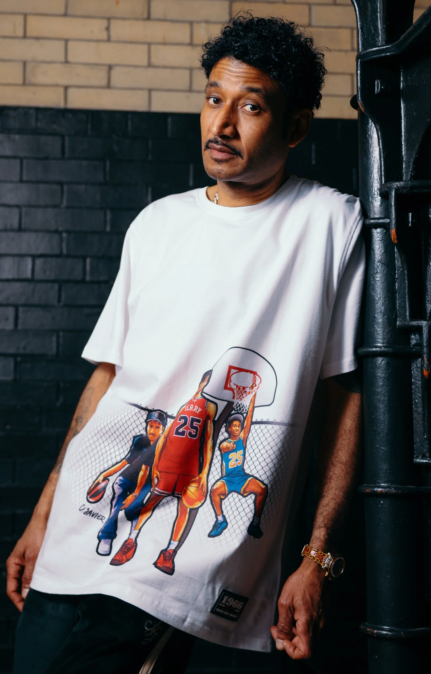 Chicago Bulls 1966 Dalen x Don C T-Shirt