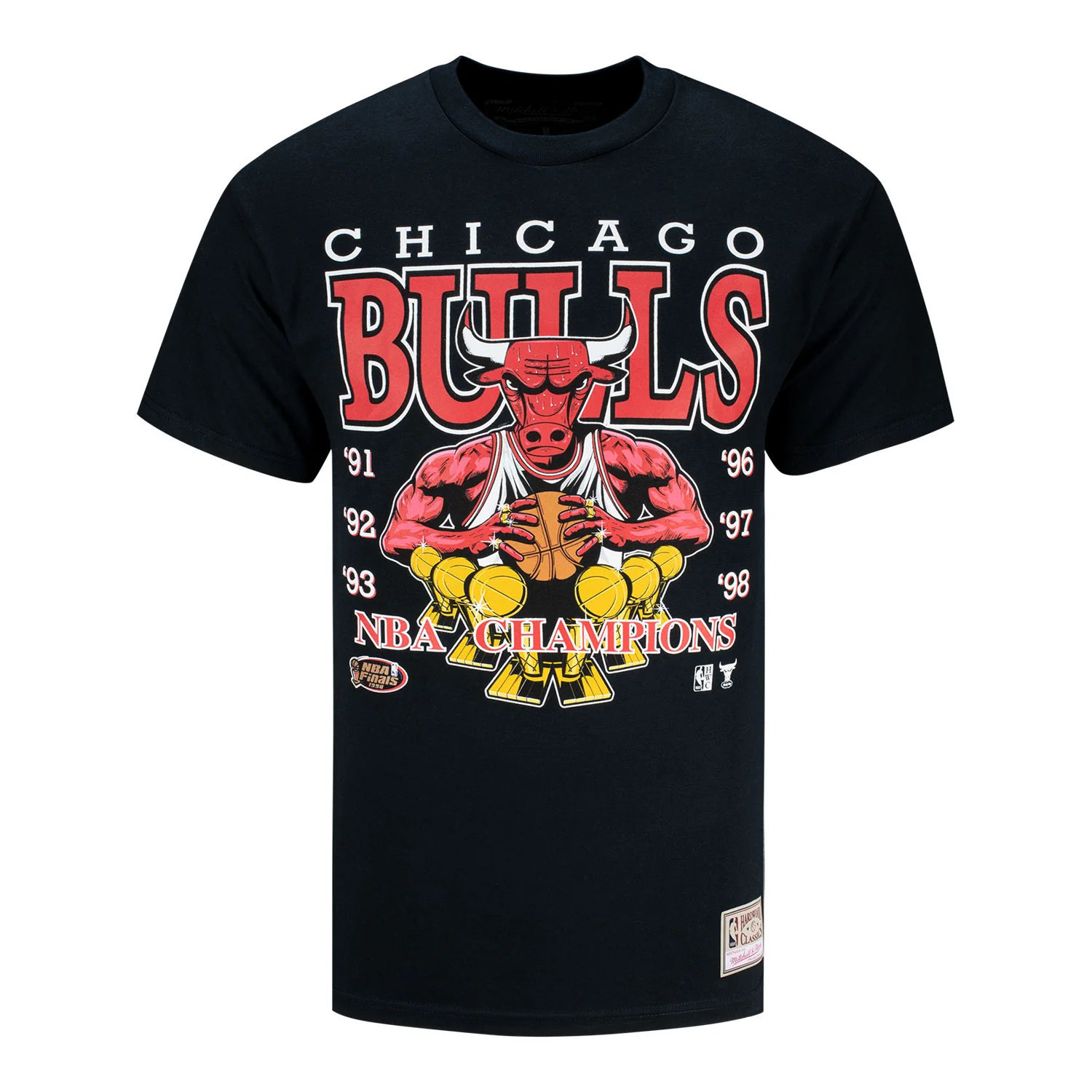 Chicago Bulls Mitchell & Ness Champions T-Shirt