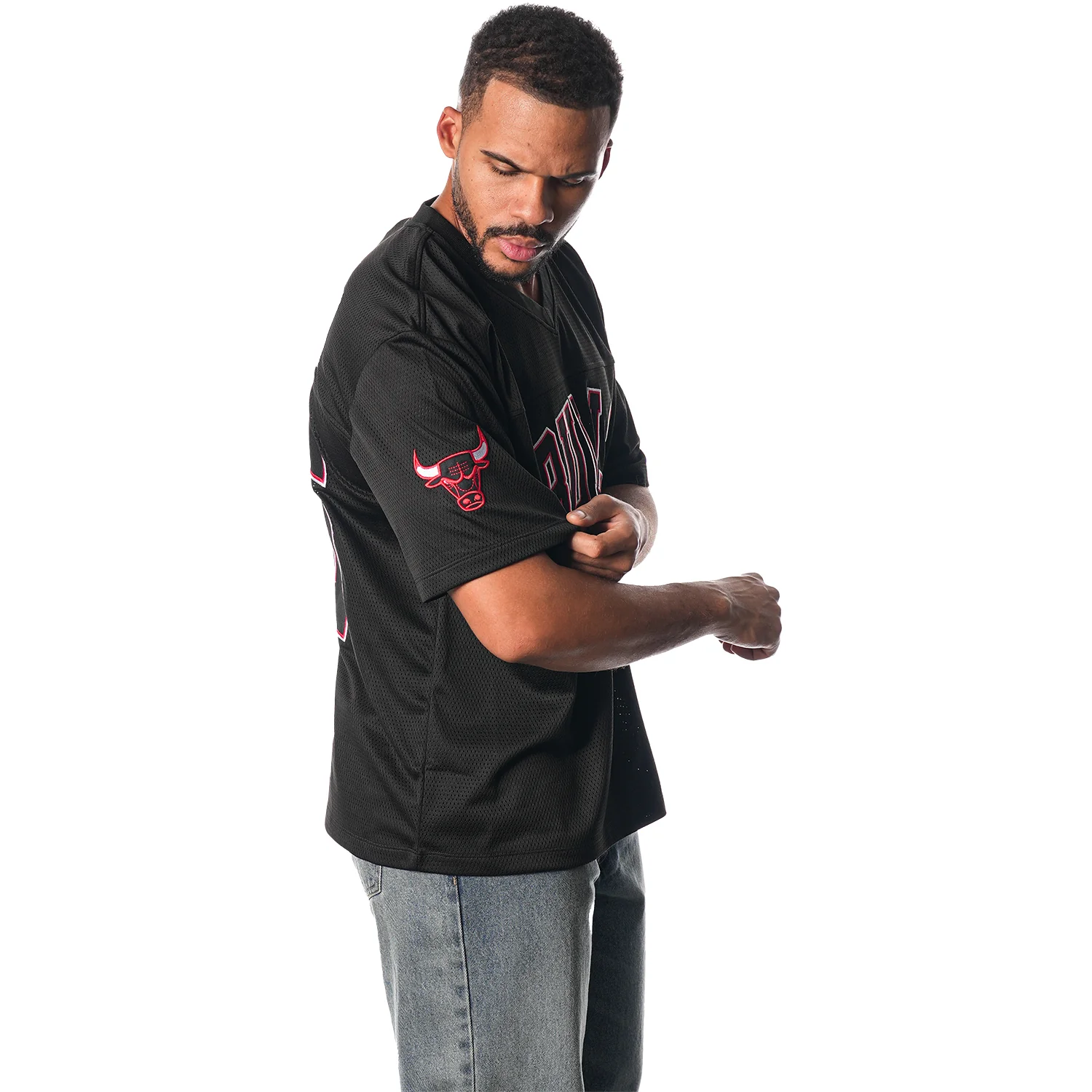 Chicago Bulls 1966 Football Jersey