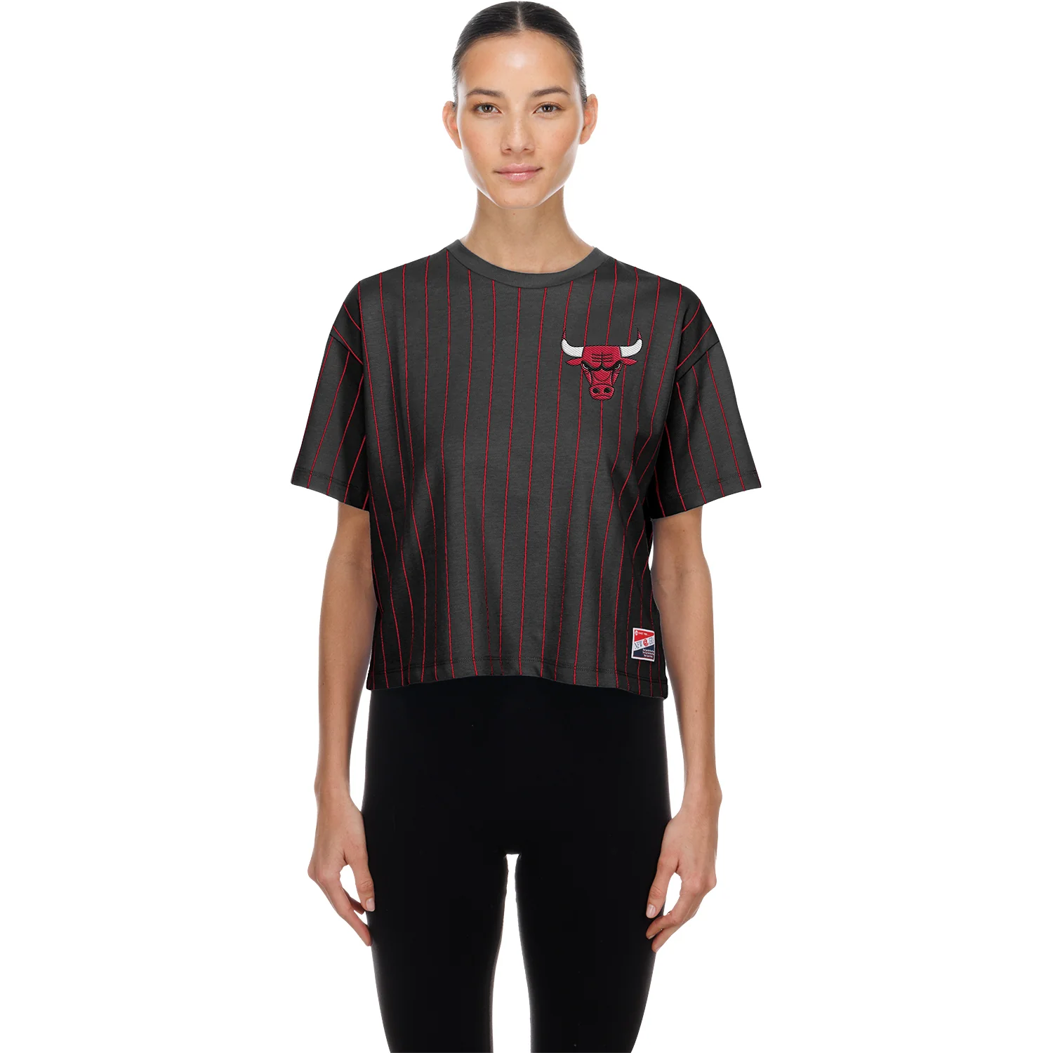 Ladies Chicago Bulls New Era Statement T-Shirt