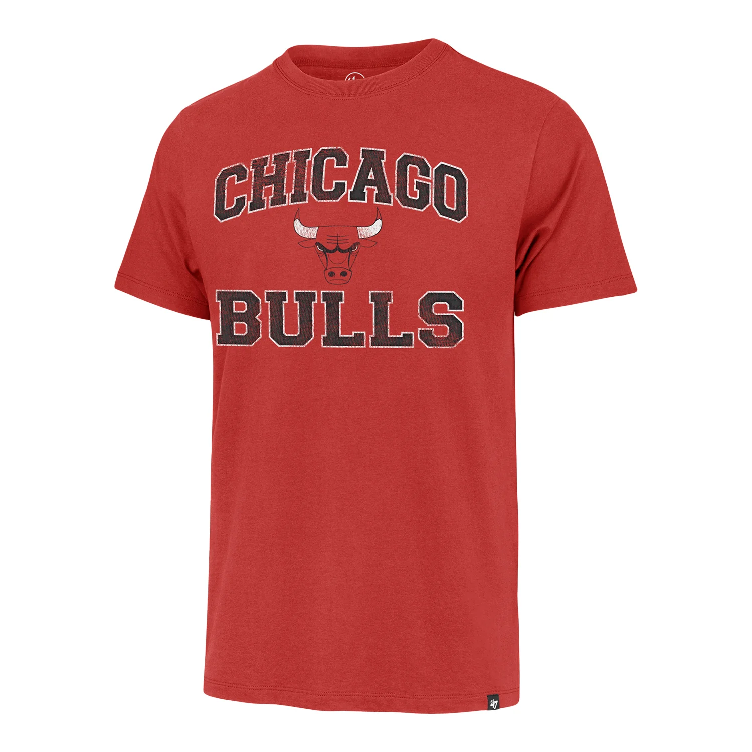 Chicago Bulls 47 Brand Union Arch Franklin T-Shirt